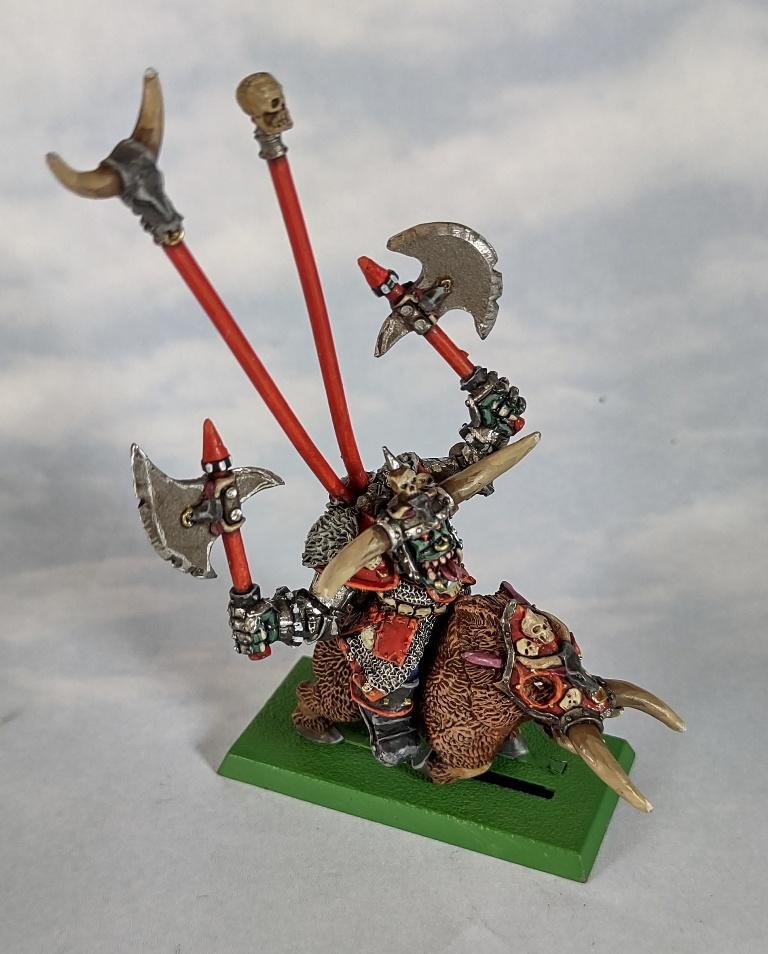 Black Orc, Morglum Necksnapper, Warlord