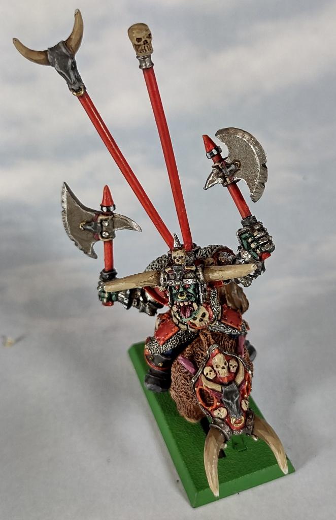 Black Orc, Morglum Necksnapper, Warlord