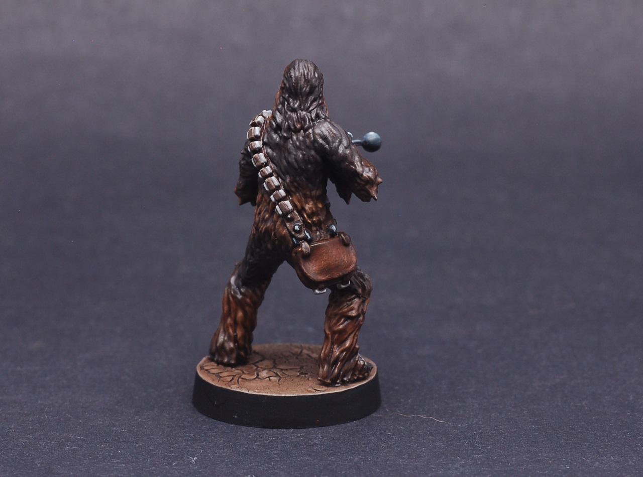 Beastmen, Behind, Chewbacca, Star Wars, Star Wars Legion, Wookie