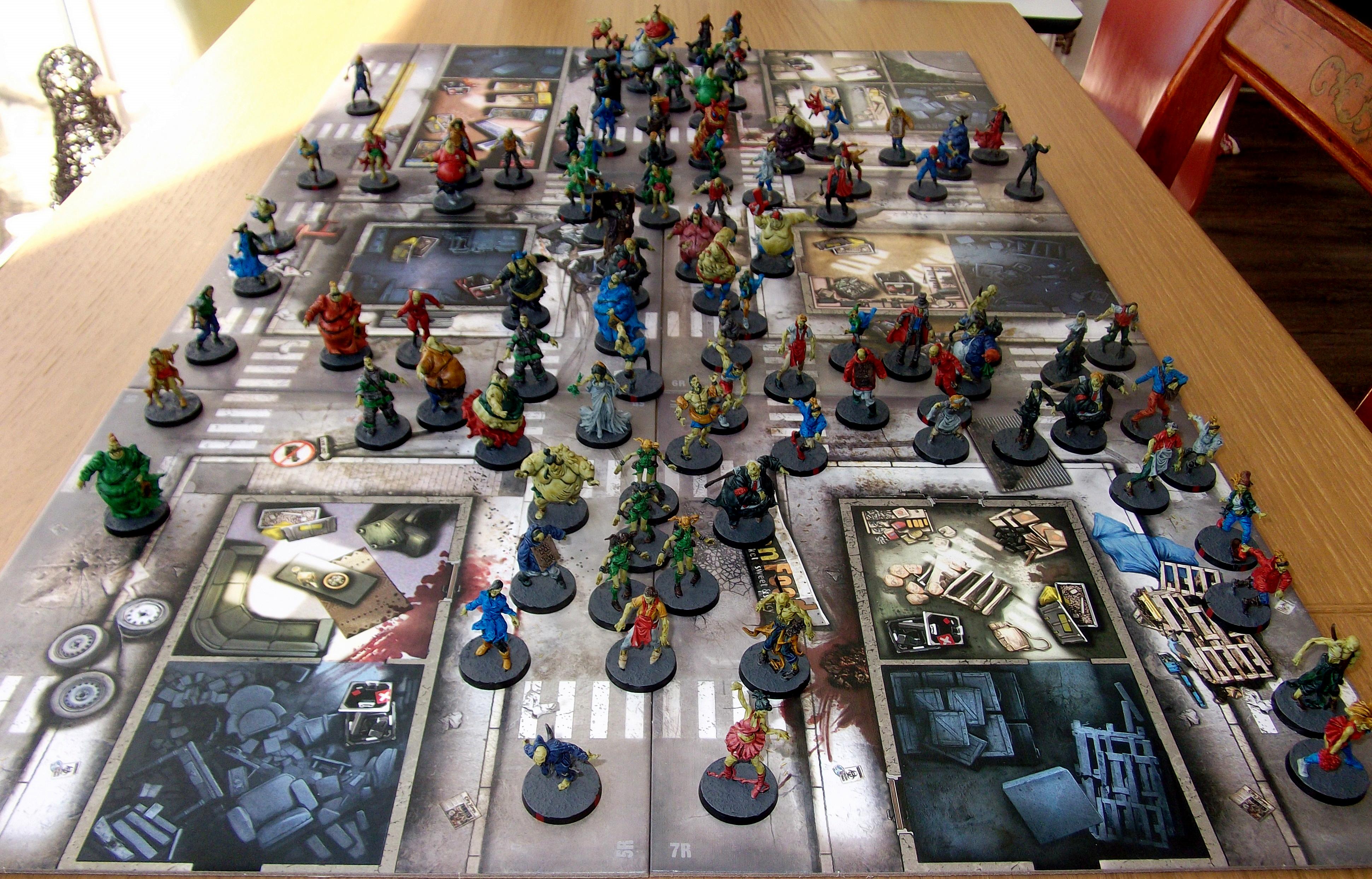 Zombicide, Zombie, Zombicide Horde
