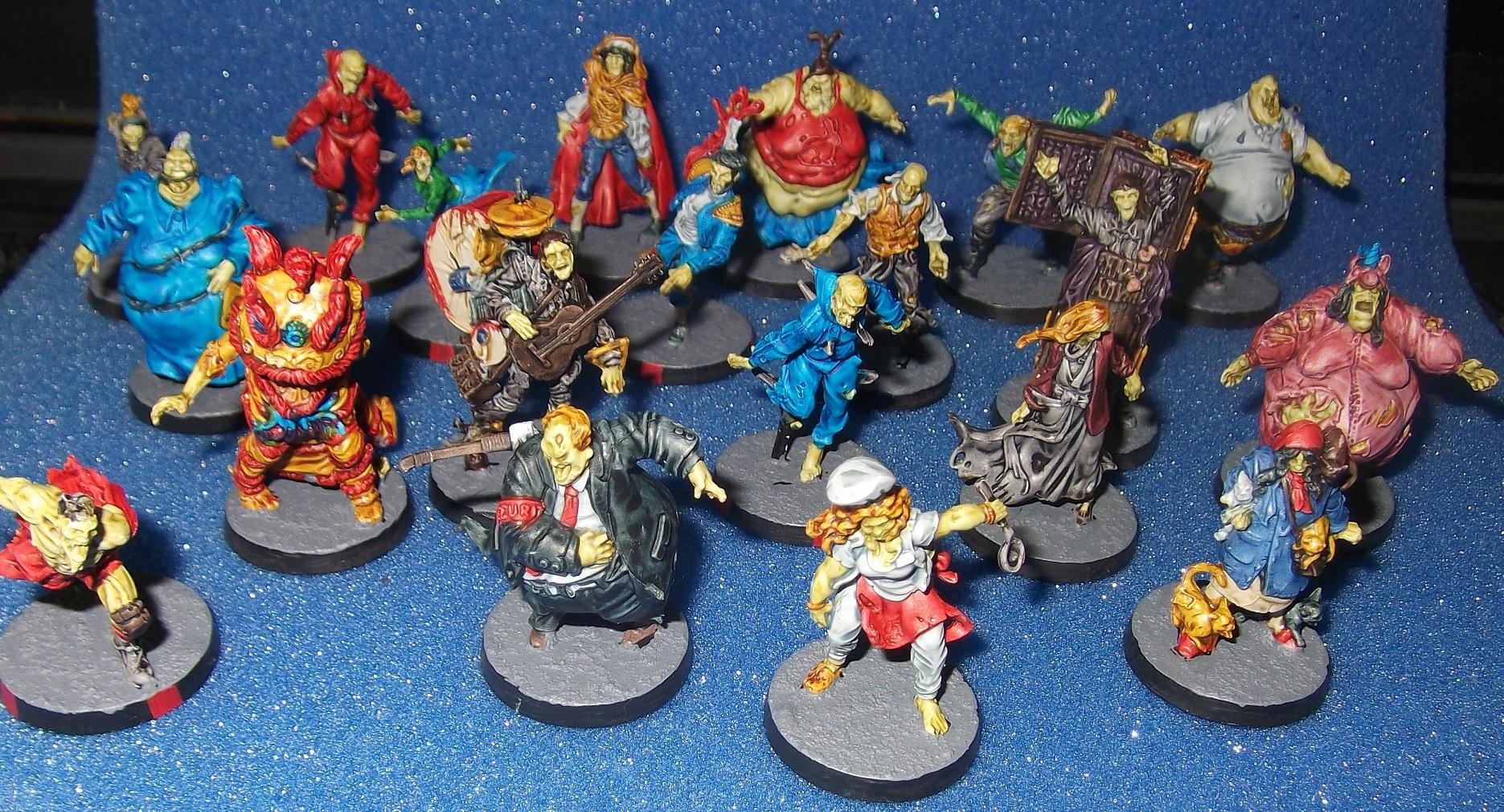 Zombicide, Zombie, Zombicide