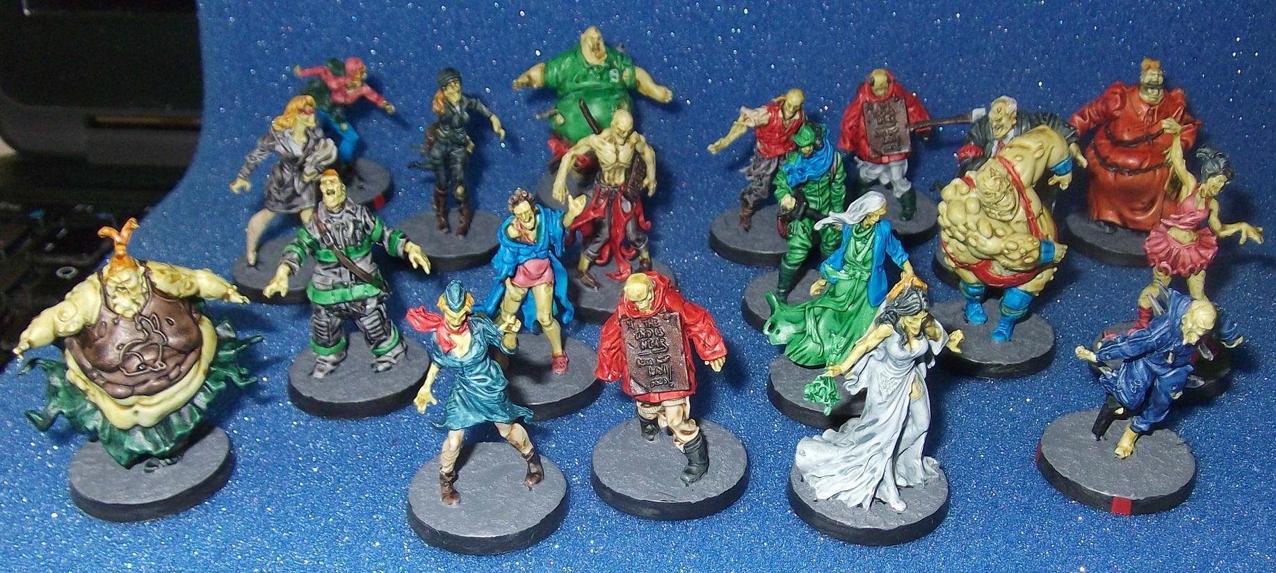Zombicide, Zombie, Zombicide