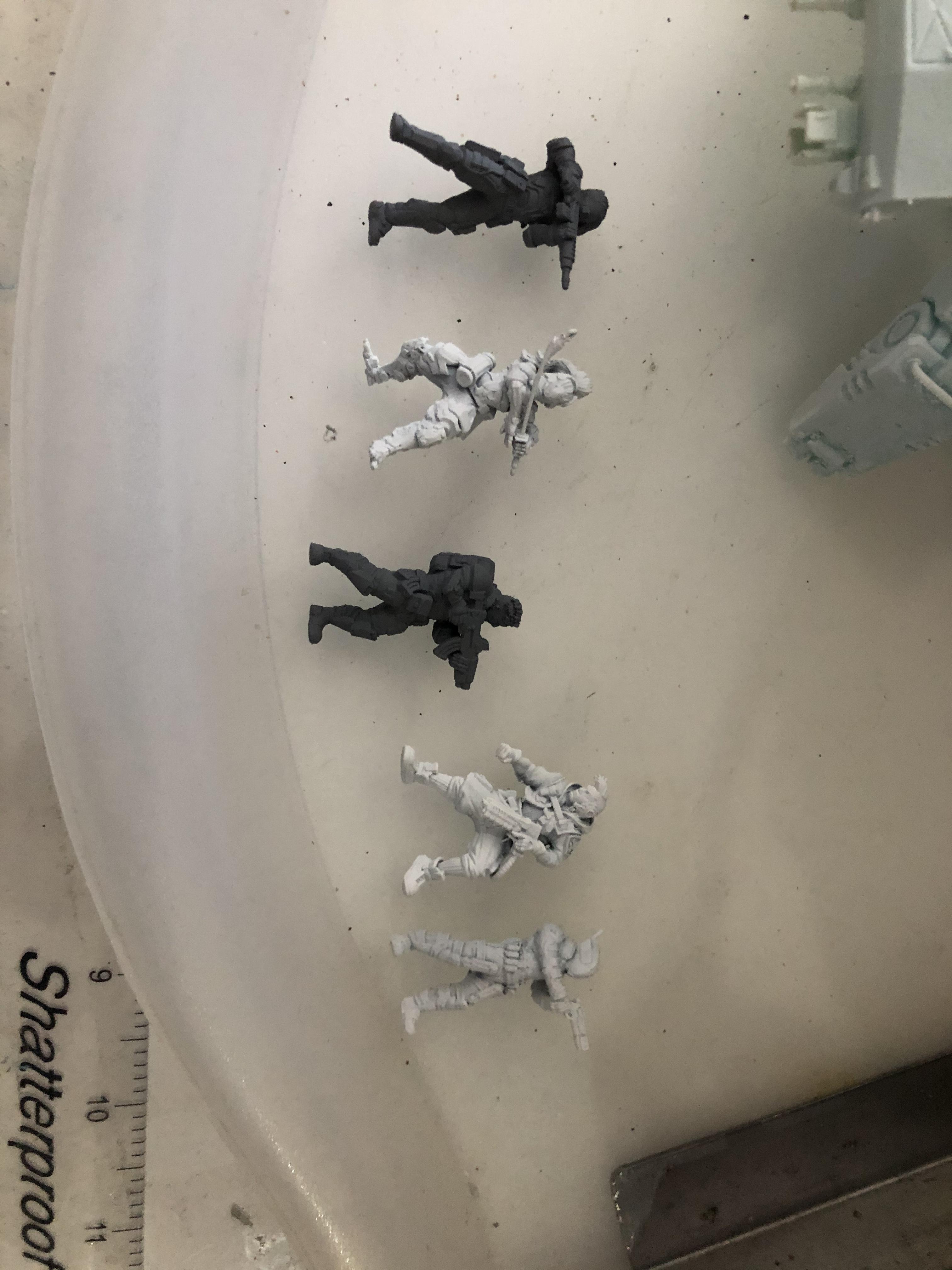 Mono, 3D print, stargrave, grid wars
