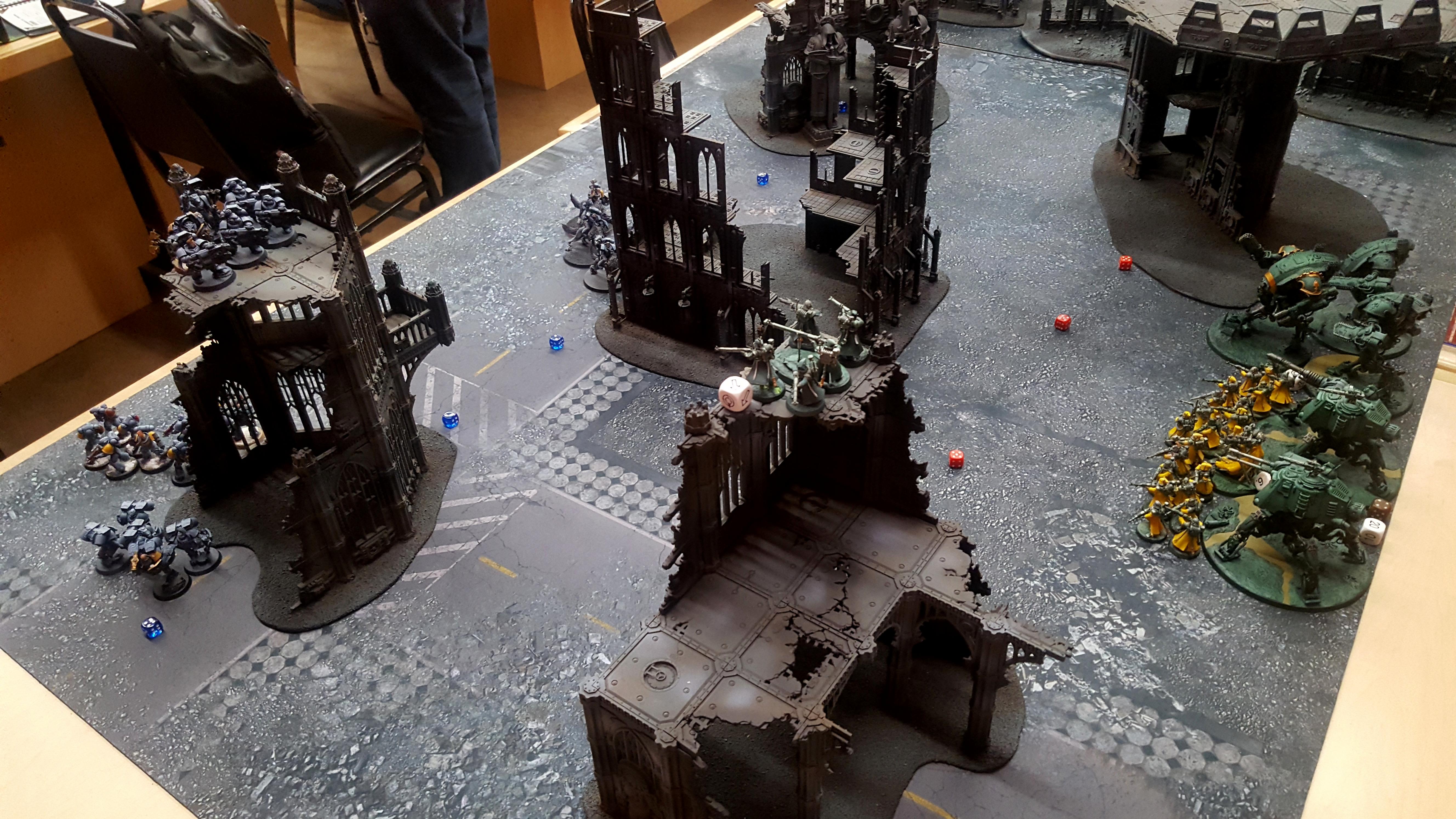 Adeptus Mechanicus, Battle Ready, Crusade, Dunecrawler, Onager, Skitarii