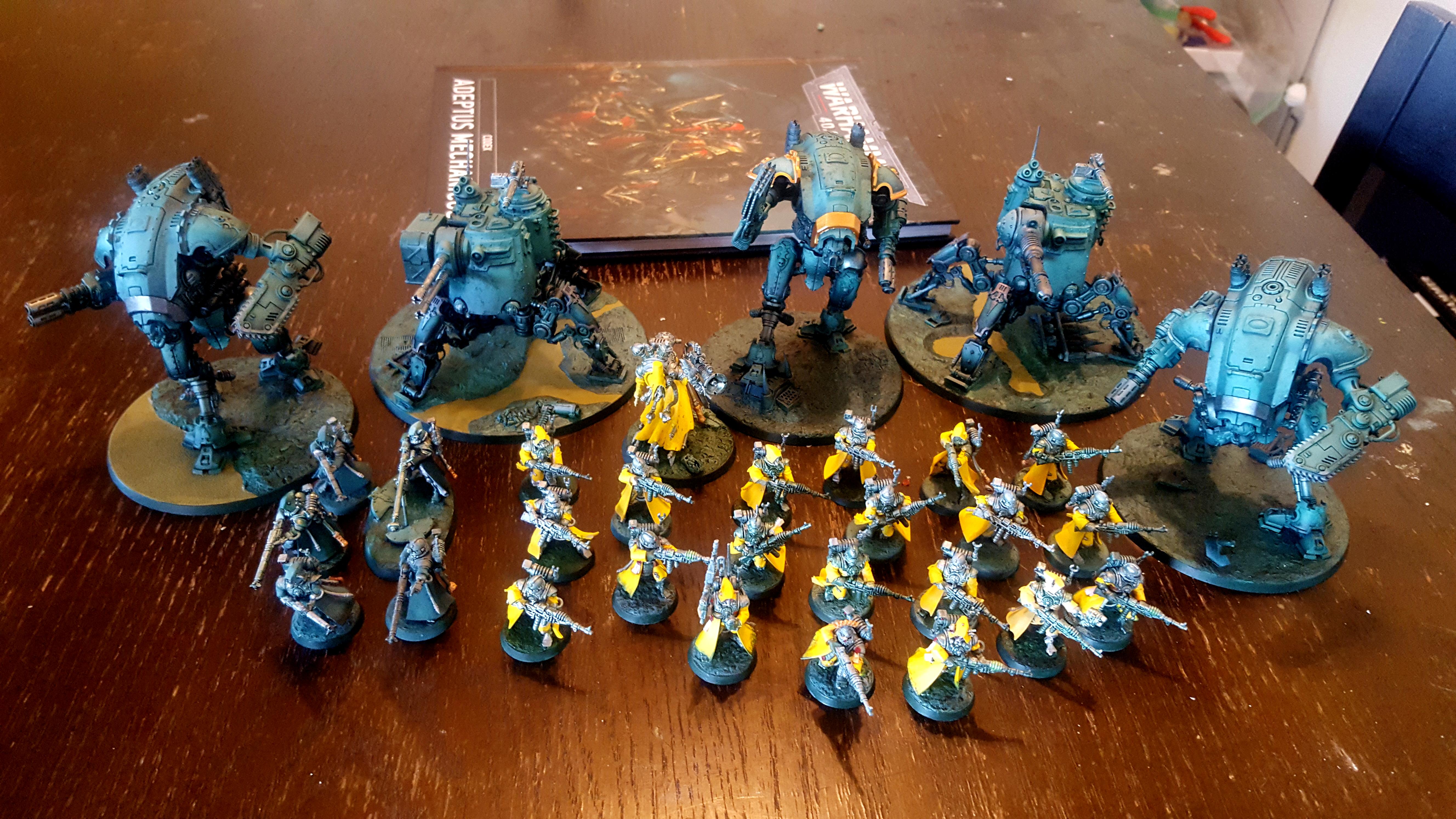 Armiger, Battle Ready, Cool, Crusade, Dynamic, Imperial Knight, Imperial Knights, Pose, Warglaive