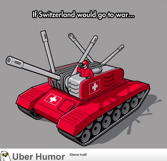 Swiss Army Tank