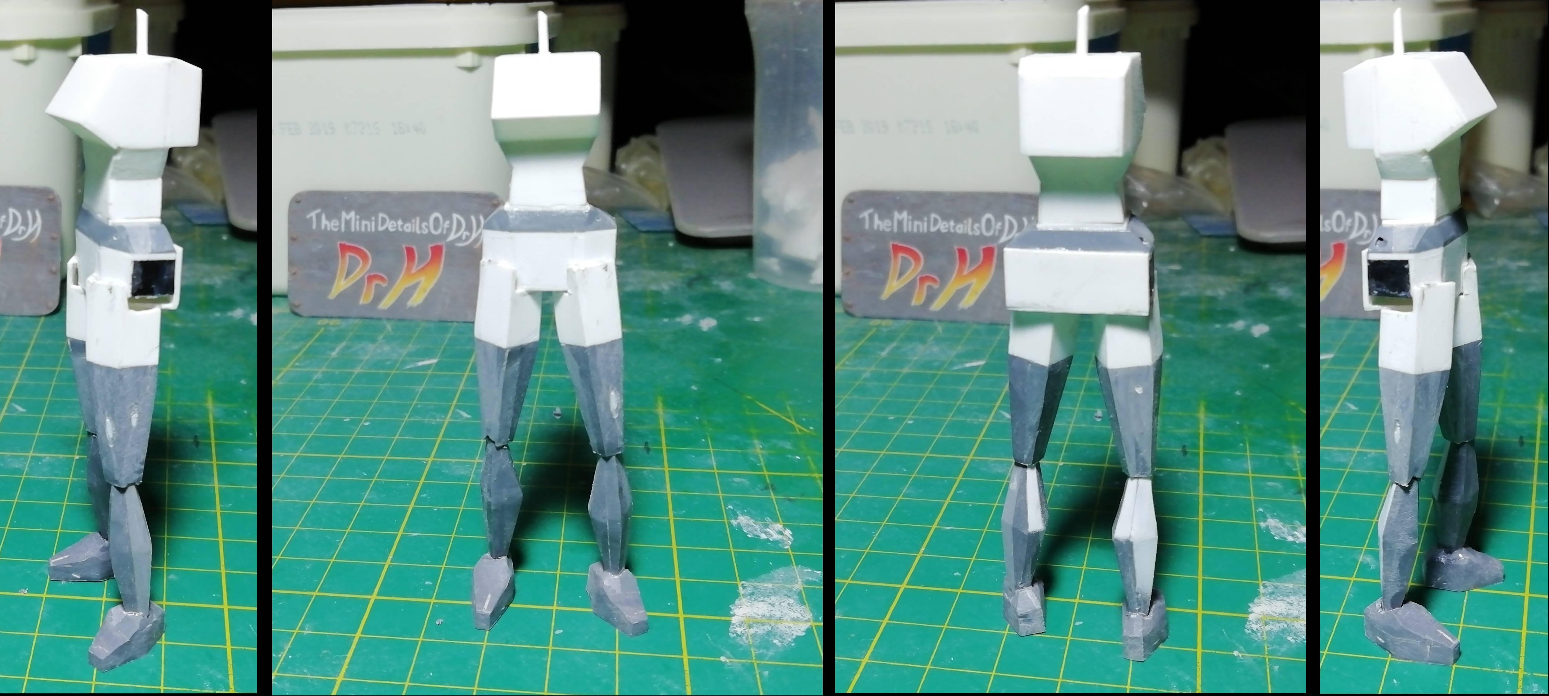Lara wip 4; She's got legs..