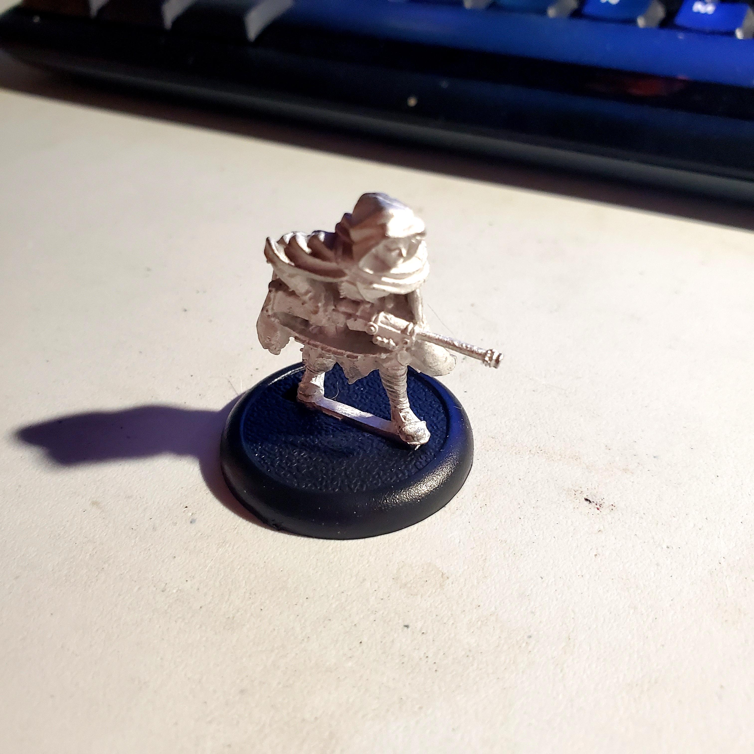 Cygnar Ranger Grunt pose 2 (bare)