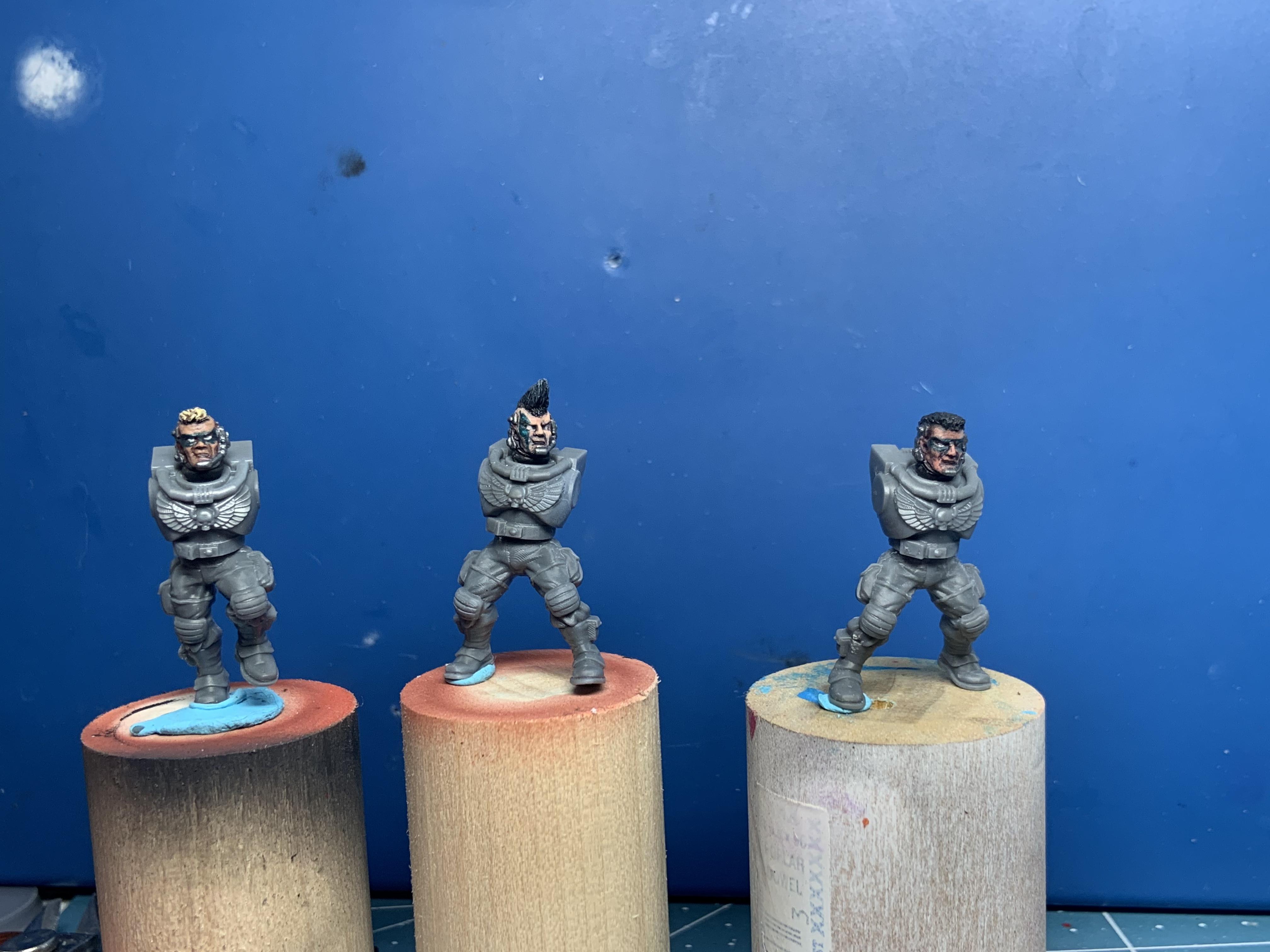 RT style scout heads