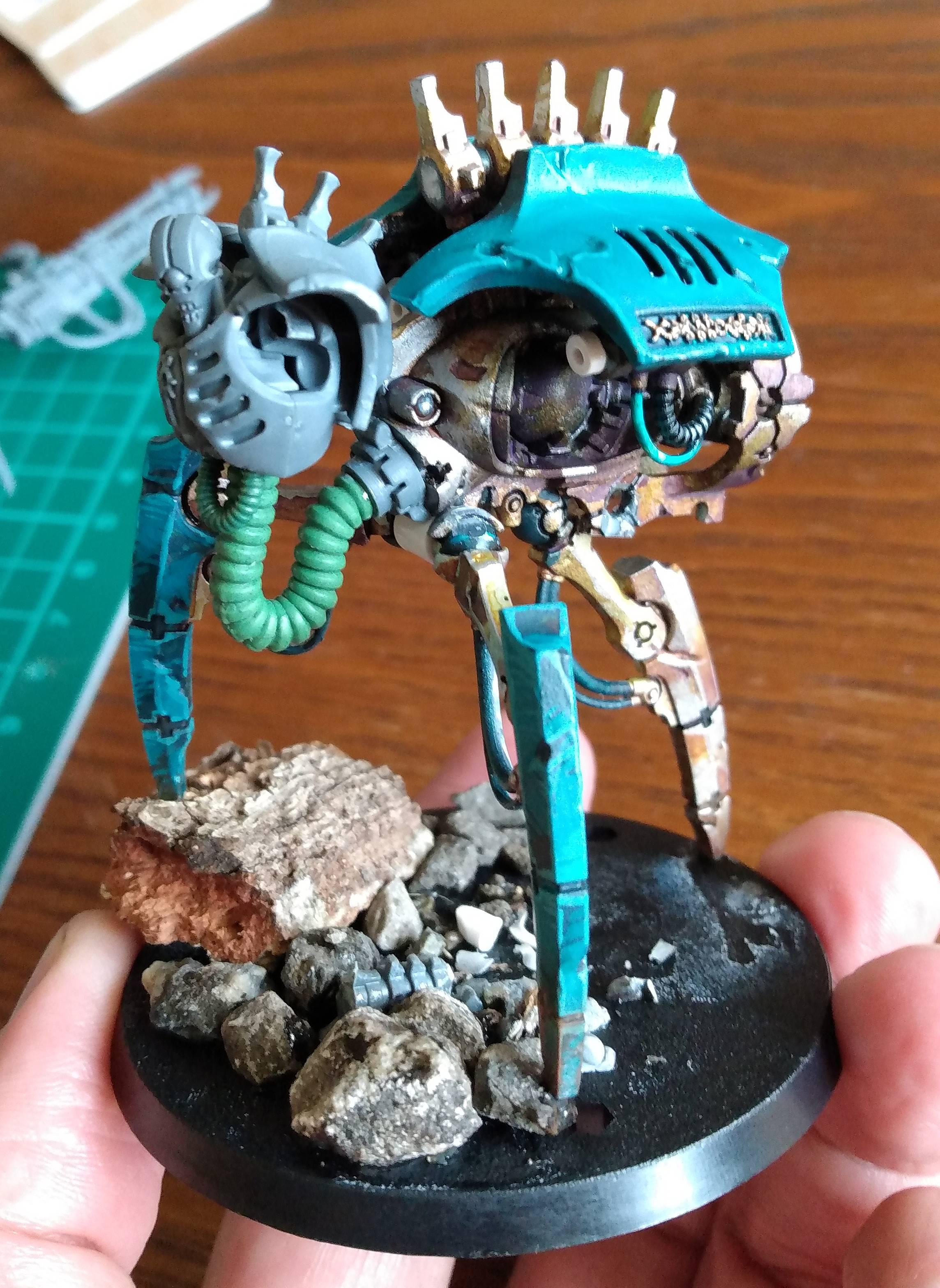 Canoptek Reanimator Conversion, Heavy Destroyer Conversion, Lokhust Destroyer Conversion, Necron Conversion, Necron Heavy Destroyer Conversion