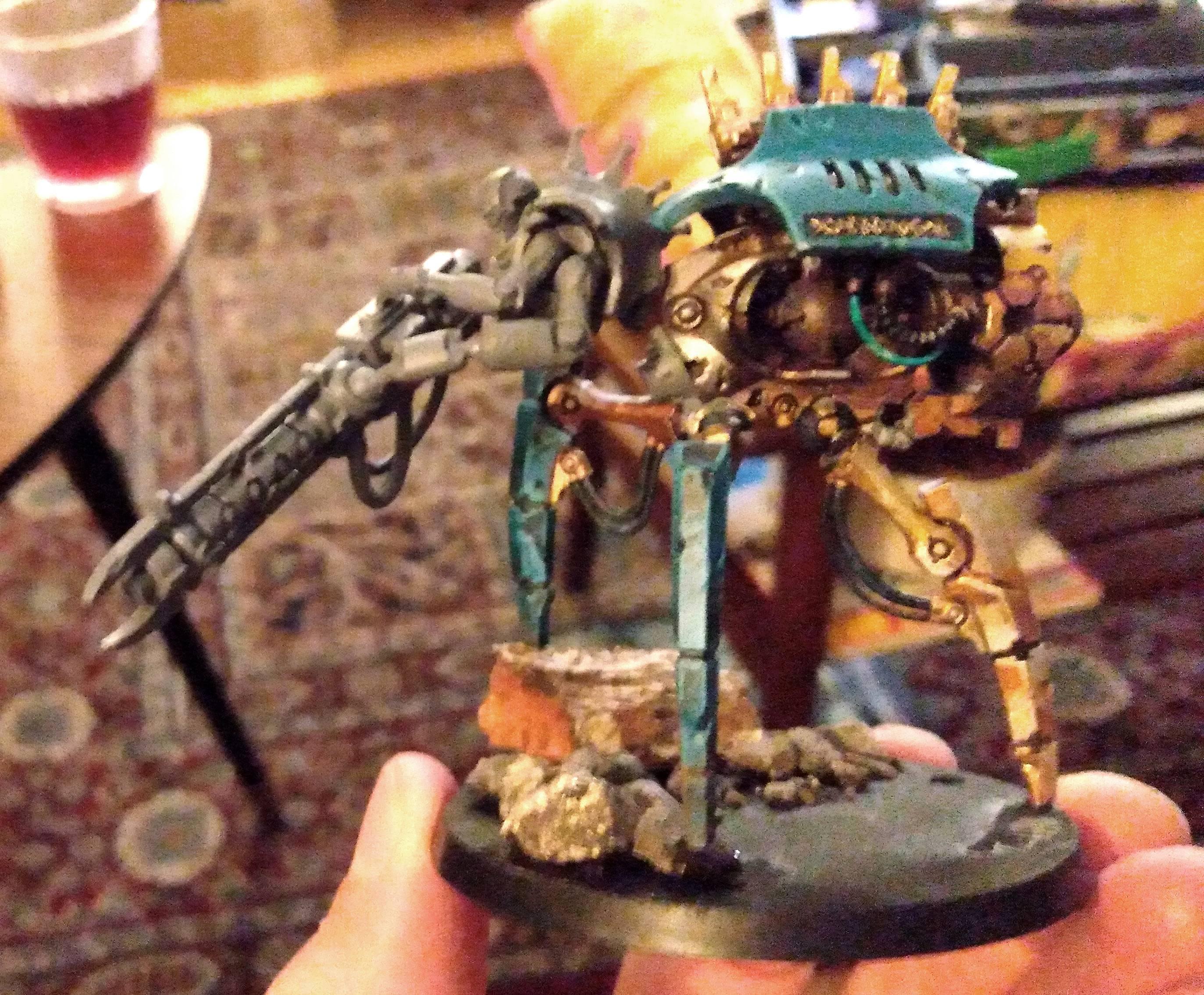 Canoptek Reanimator Conversion, Heavy Destroyer Conversion, Lokhust Destroyer Conversion, Necron Conversion, Necron Heavy Destroyer Conversion