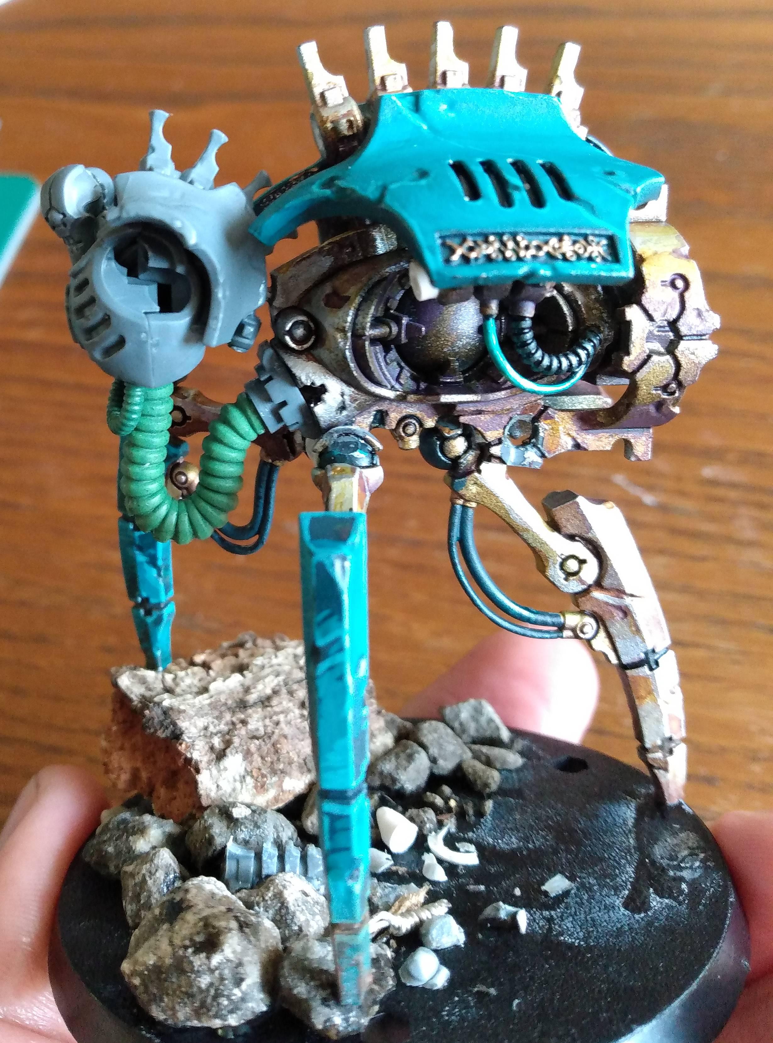 Canoptek Reanimator Conversion, Heavy Destroyer Conversion, Lokhust Destroyer Conversion, Necron Conversion, Necron Heavy Destroyer Conversion