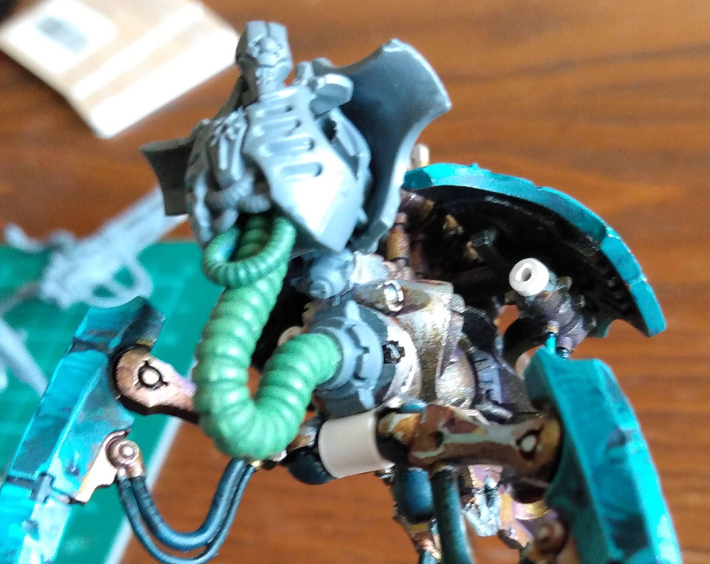 Canoptek Reanimator Conversion, Heavy Destroyer Conversion, Lokhust Destroyer Conversion, Necron Conversion, Necron Heavy Destroyer Conversion