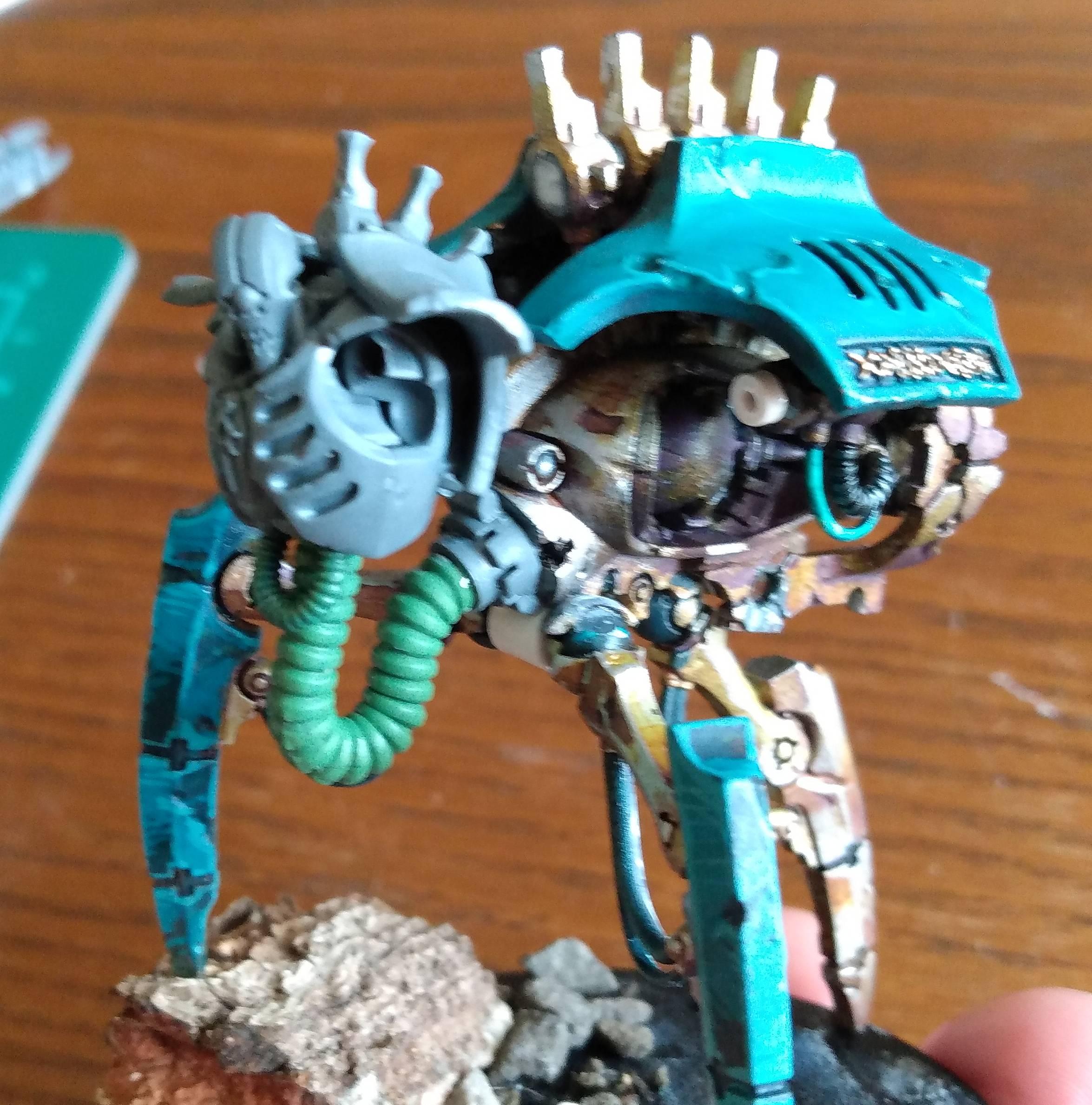 Canoptek Reanimator Conversion, Heavy Destroyer Conversion, Lokhust Destroyer Conversion, Necron Conversion, Necron Heavy Destroyer Conversion