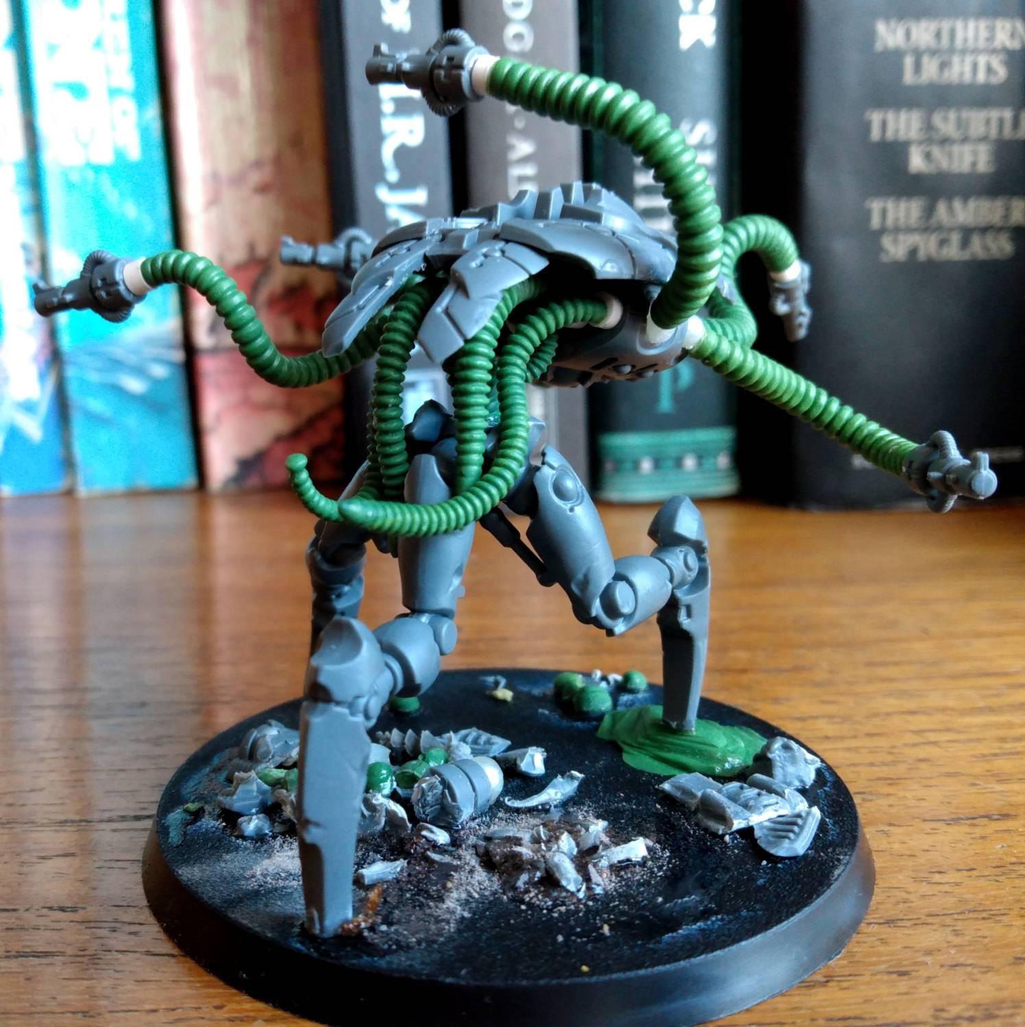 Hexmark Conversion, Hexmark Destroyer Conversion, Necron Conversion, Necron Hexmark Destroyer Conversion