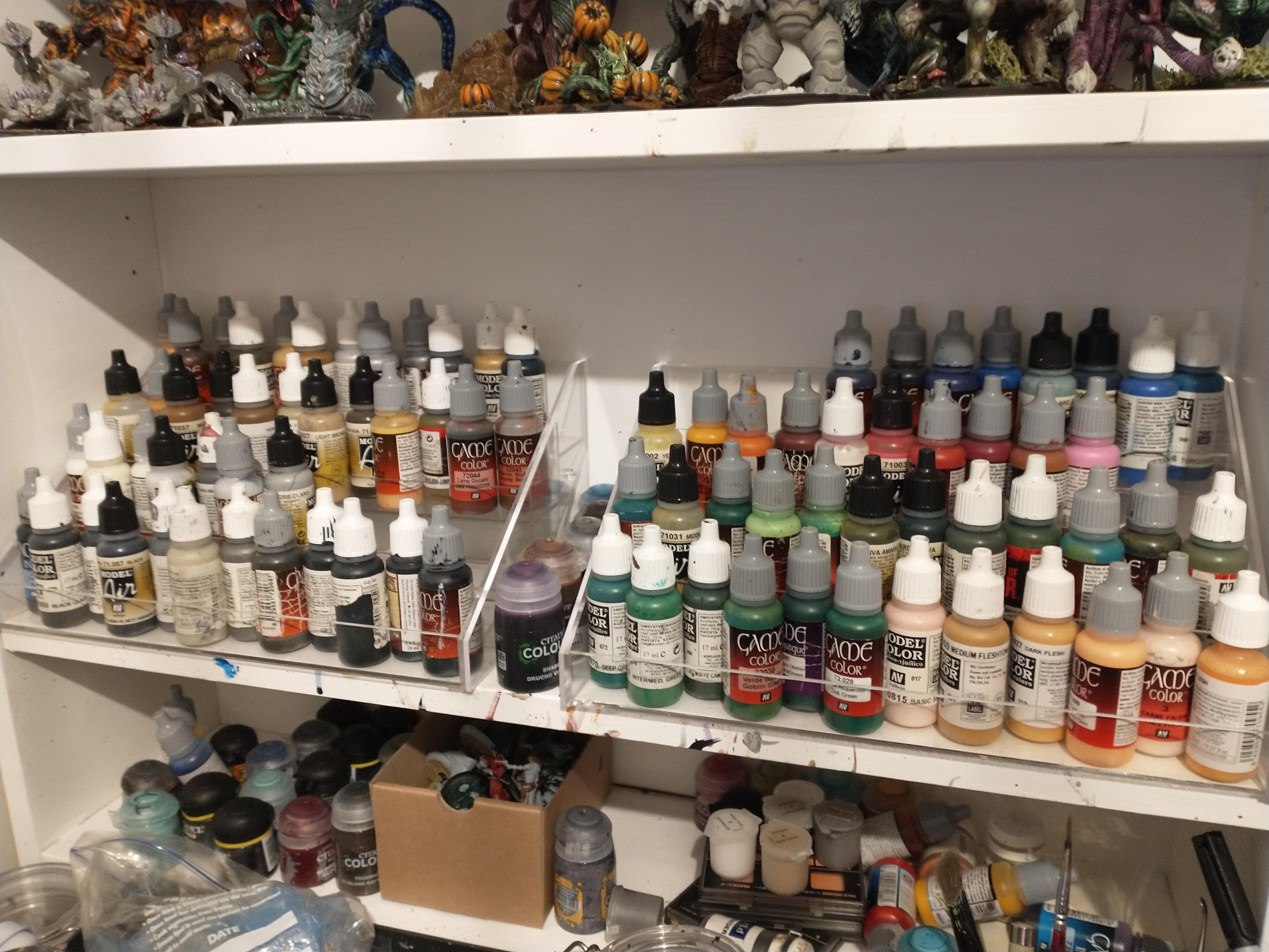 Paint sorting