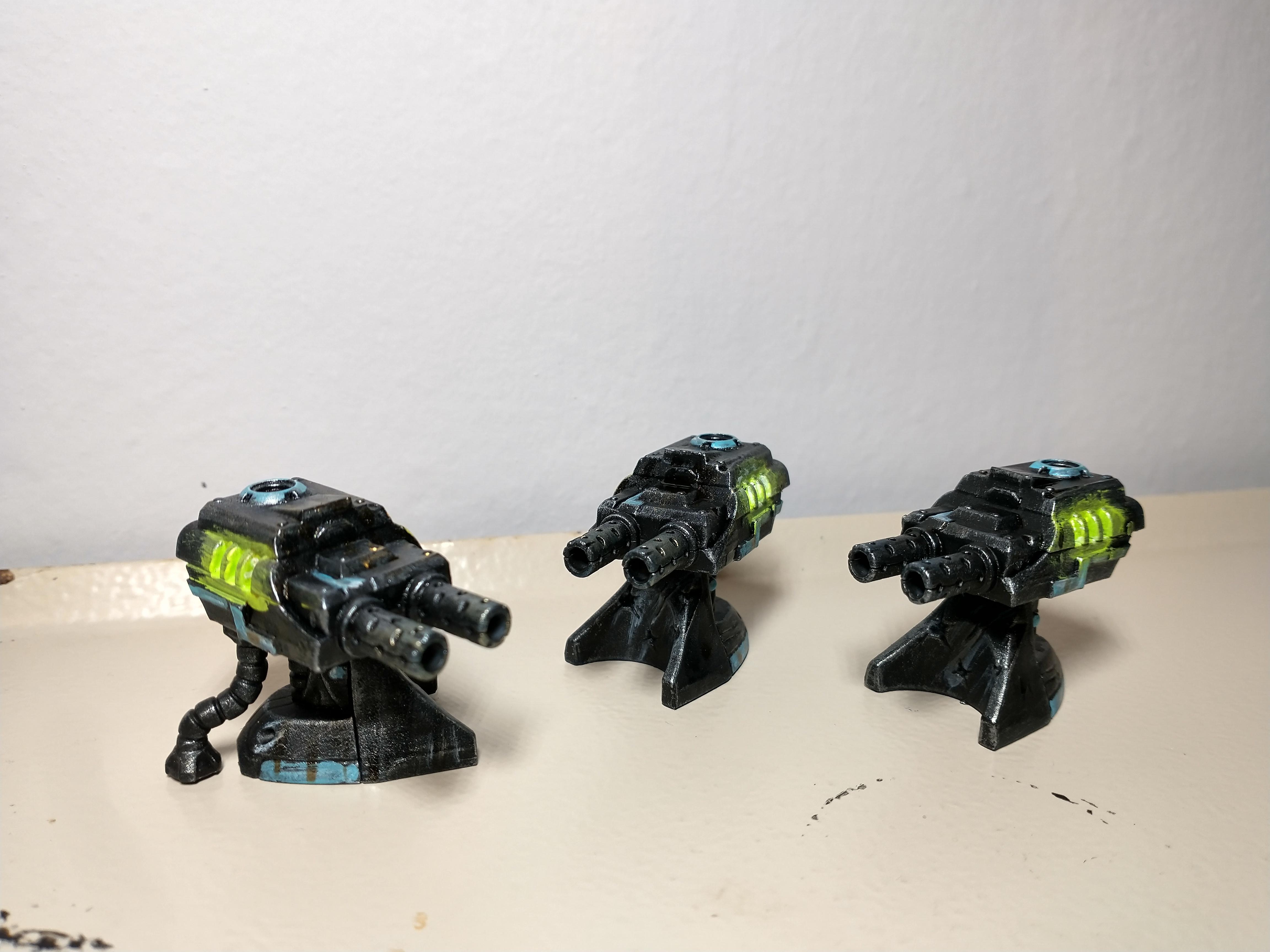 Auto Turrets