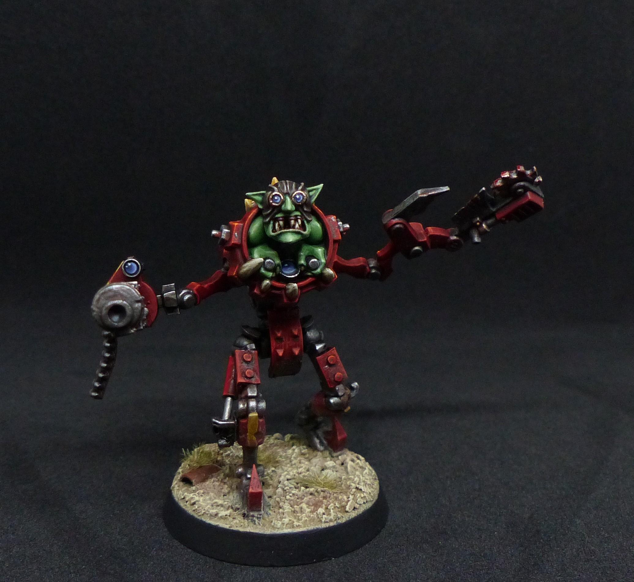 Kriptokillagrot front view