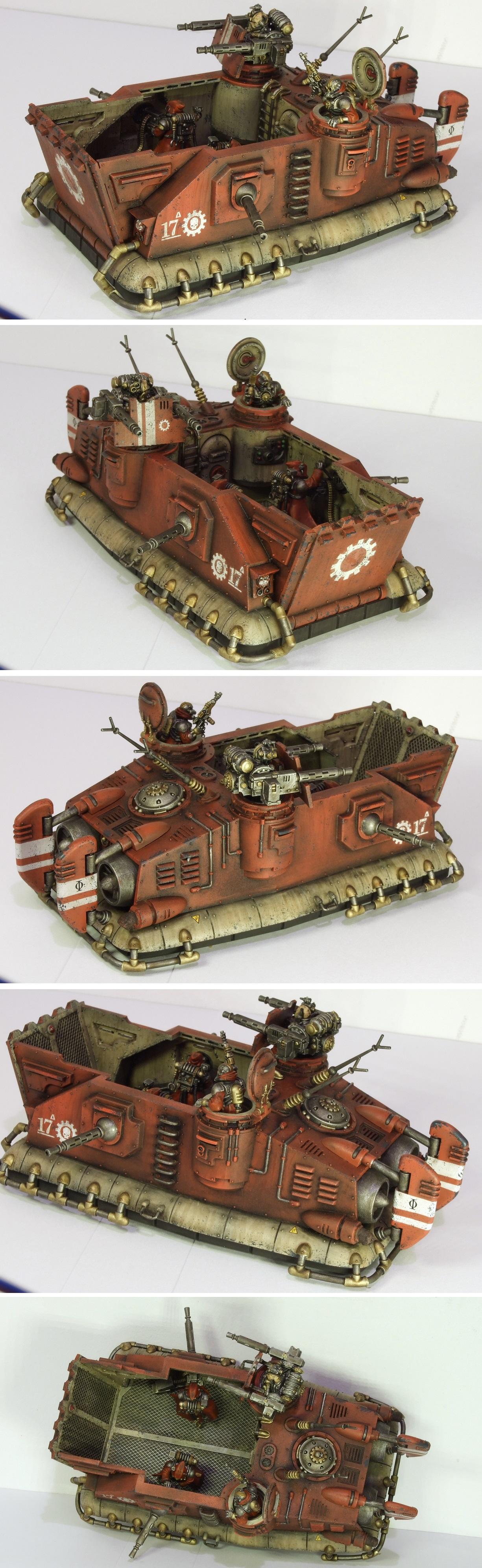 Adeptus Mechanicus, Admech, Dunerider, Mechanicus, Skorpius, Warhammer 40,000