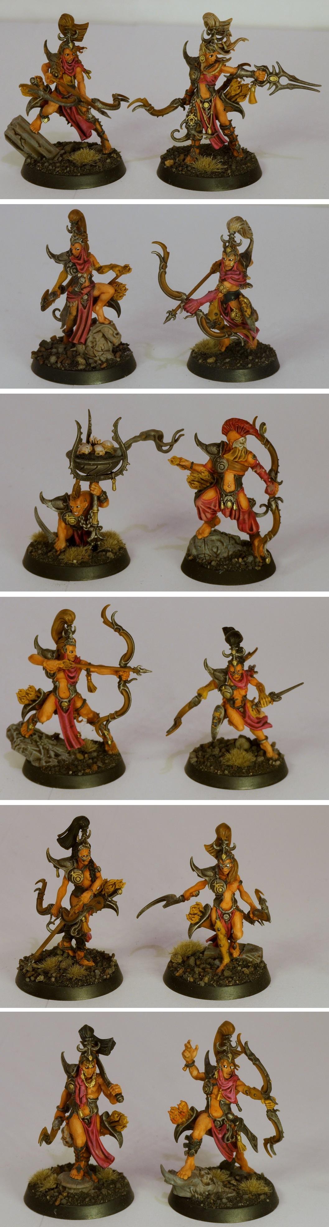 Archers, Blissbarb, Chaos, Slaanesh