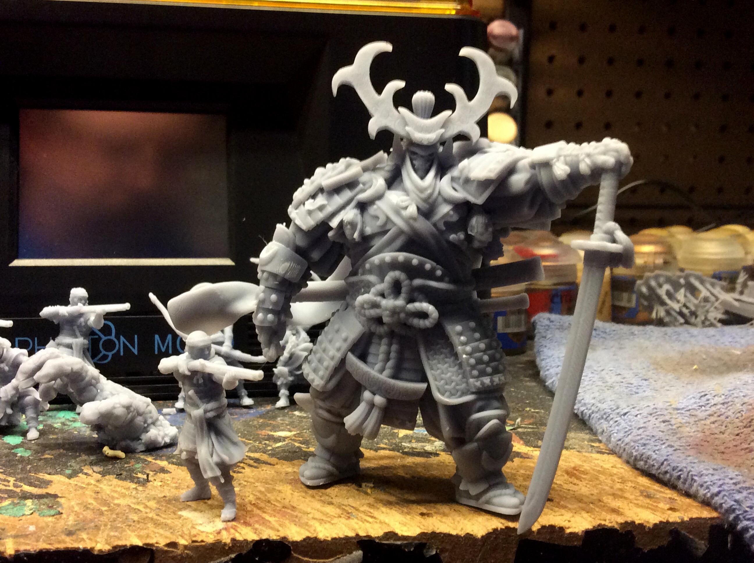 Samurai giant