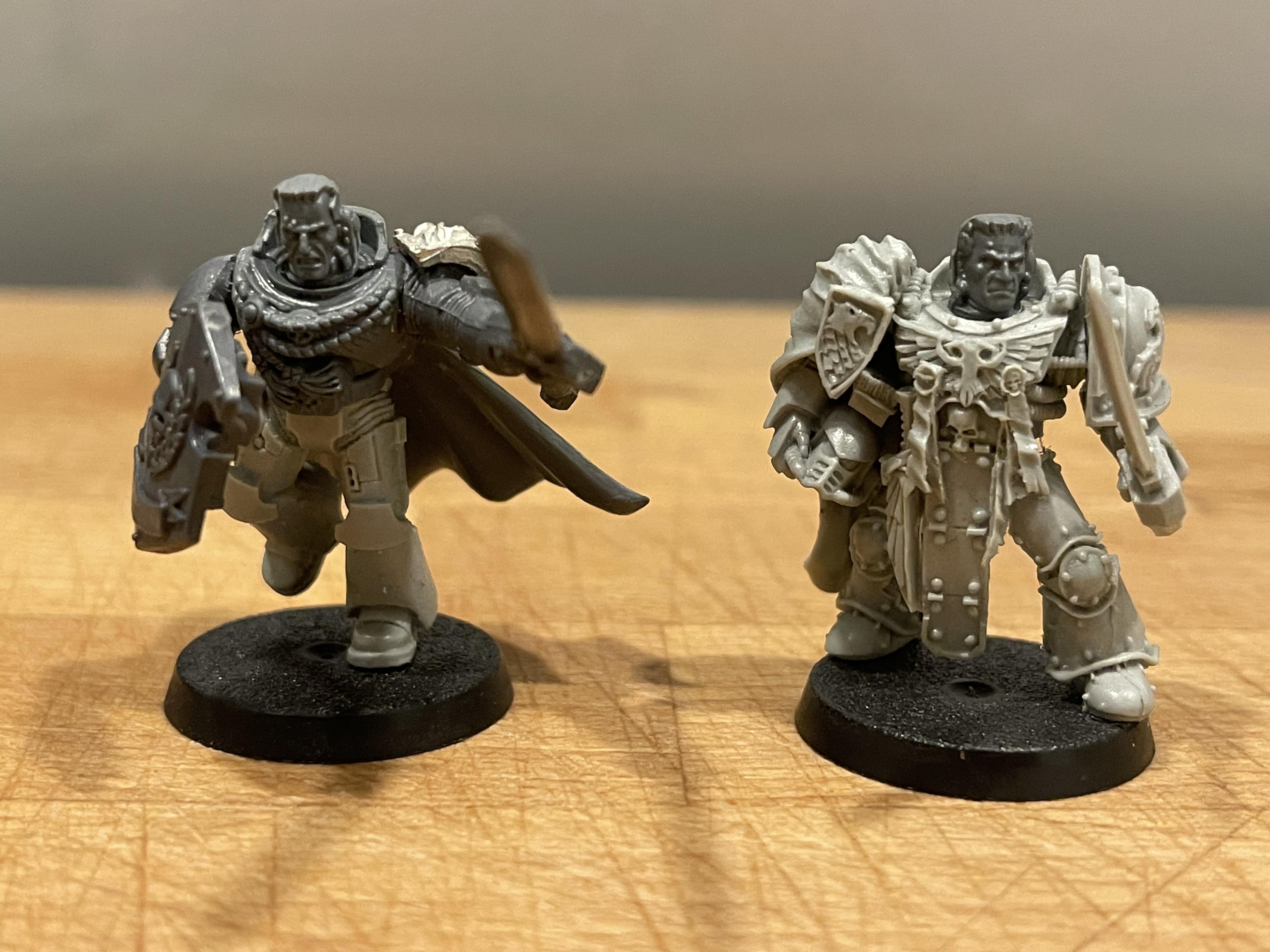 Captain, Space Marines