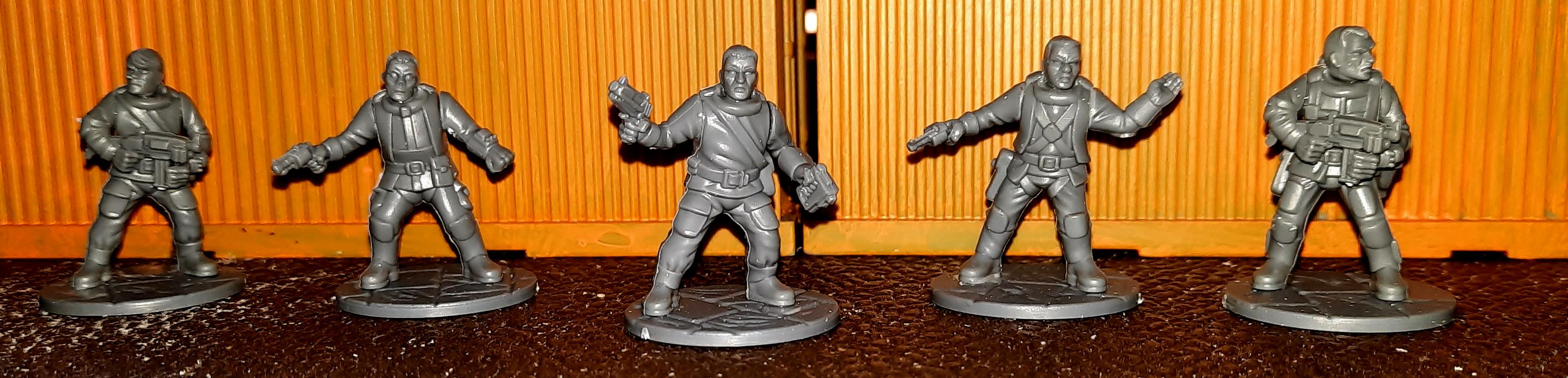 Crew, Stargrave