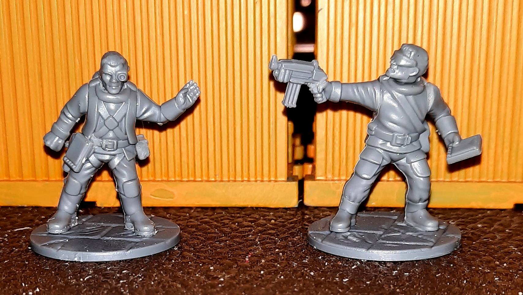 Captain, Crew, Stargrave