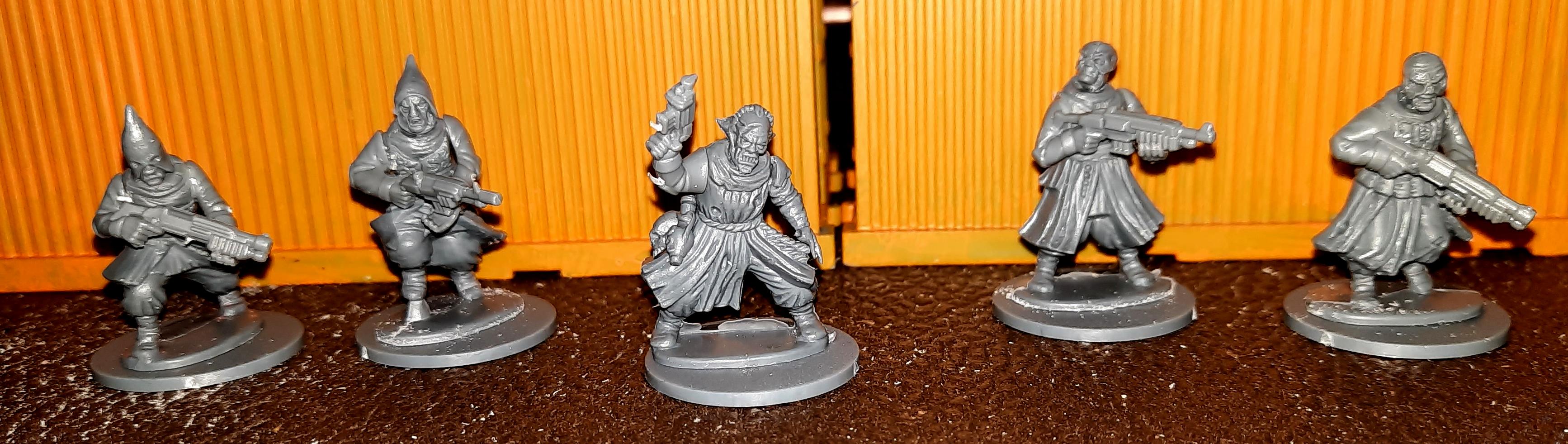 Crew, Cultists, Frostgrave, Stargrave
