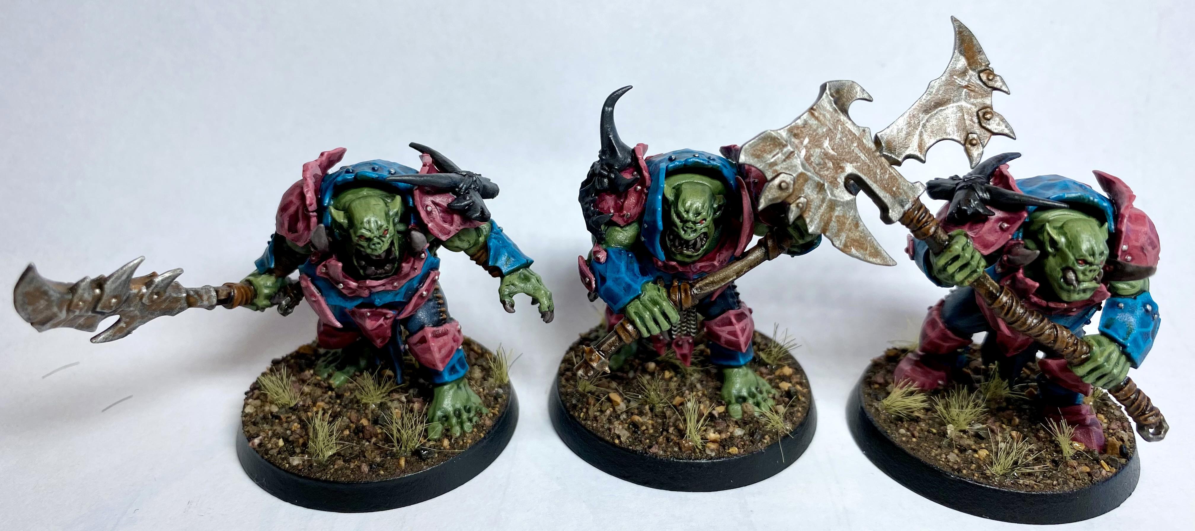 Age Of Sigmar, Orcs, Orruk, Warclans, Warhammer Fantasy