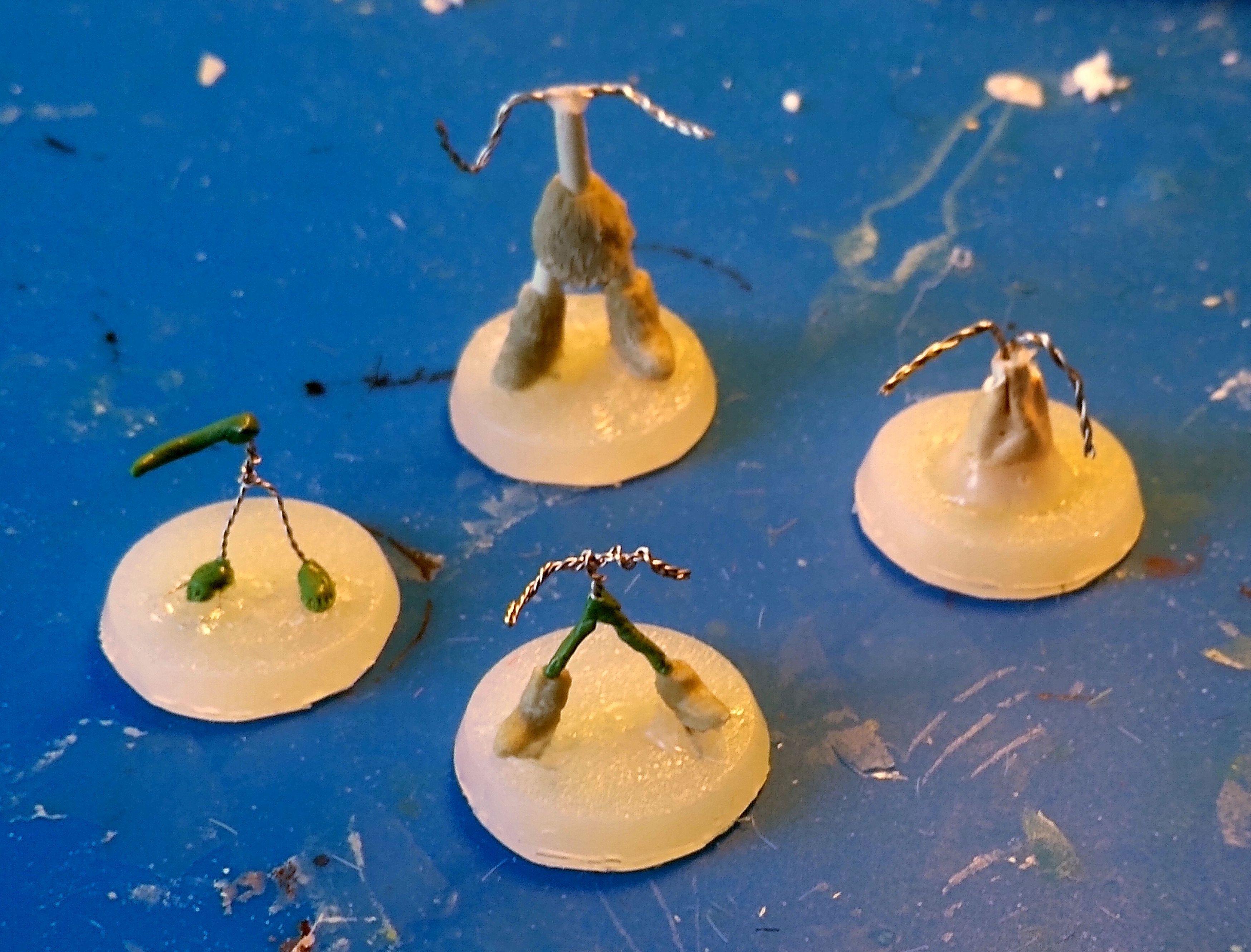 Dragon, Dungeons, Dungeons And Dragons, Mini, Miniature, Sculpting