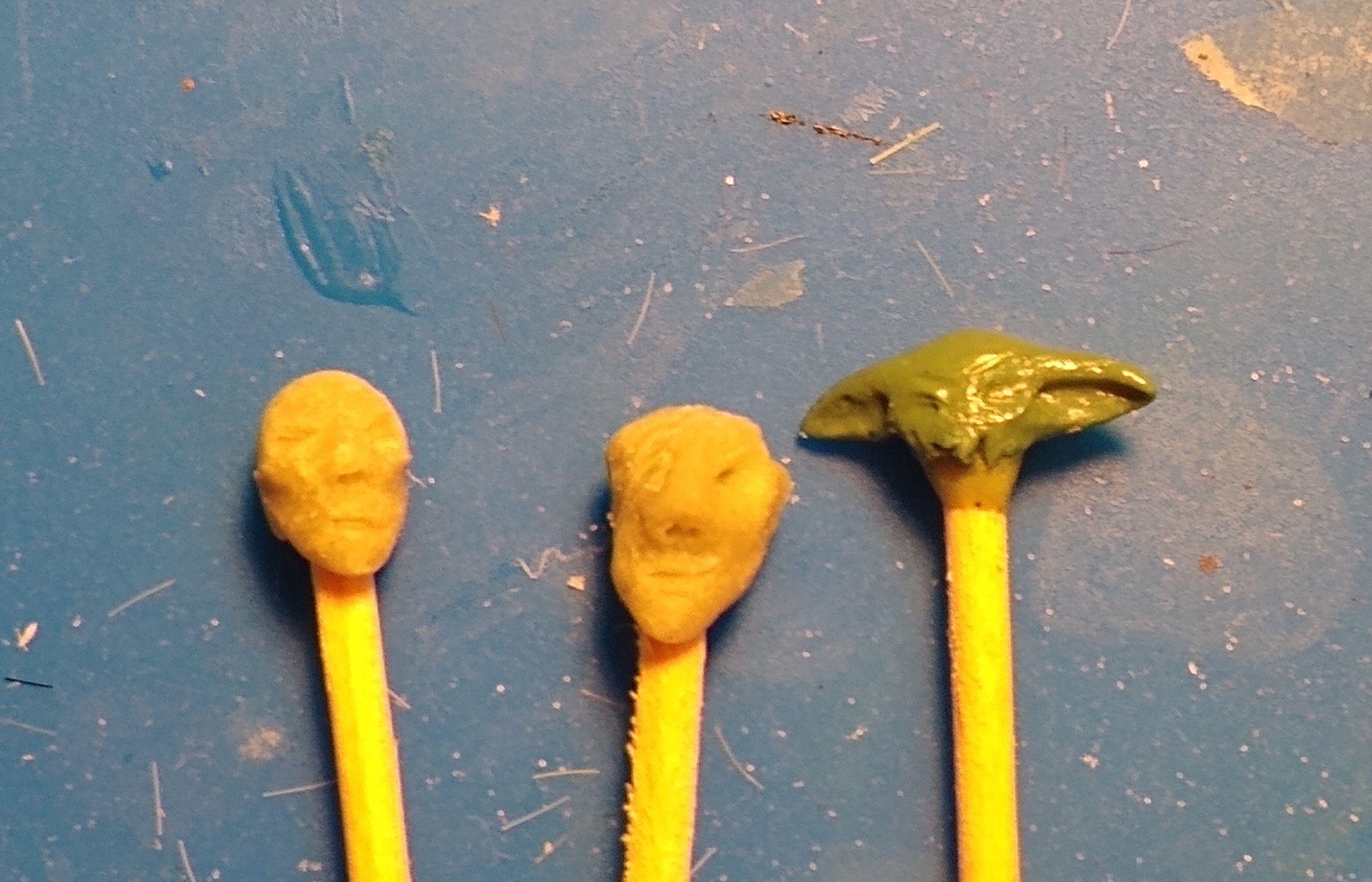 Dragon, Dungeons, Dungeons And Dragons, Mini, Miniature, Sculpting