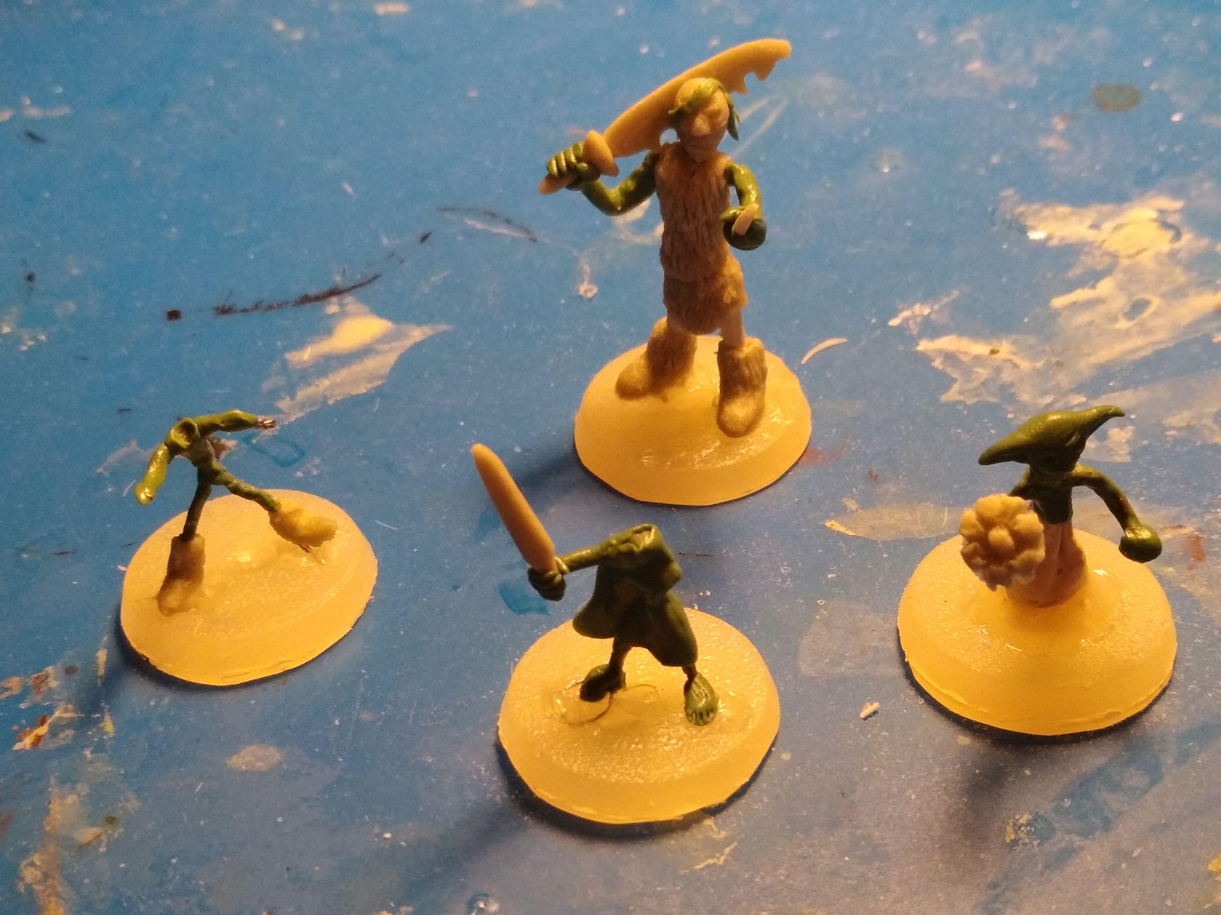 Dragon, Dungeons, Dungeons And Dragons, Mini, Miniature, Sculpting
