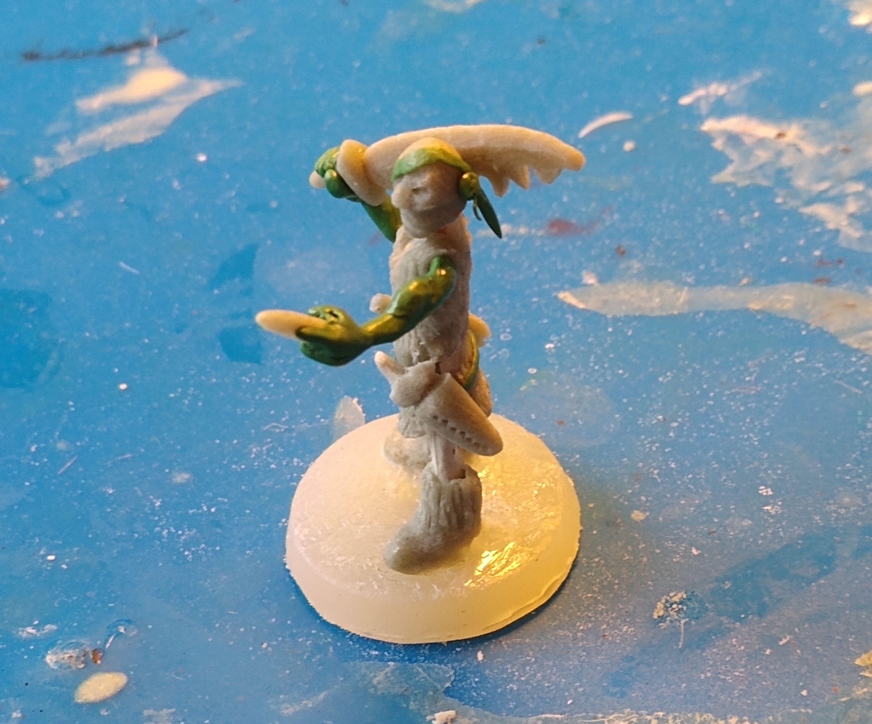 Bandit, Barbarian, Dragon, Dungeons, Dungeons And Dragons, Mini, Miniature, Sculpting