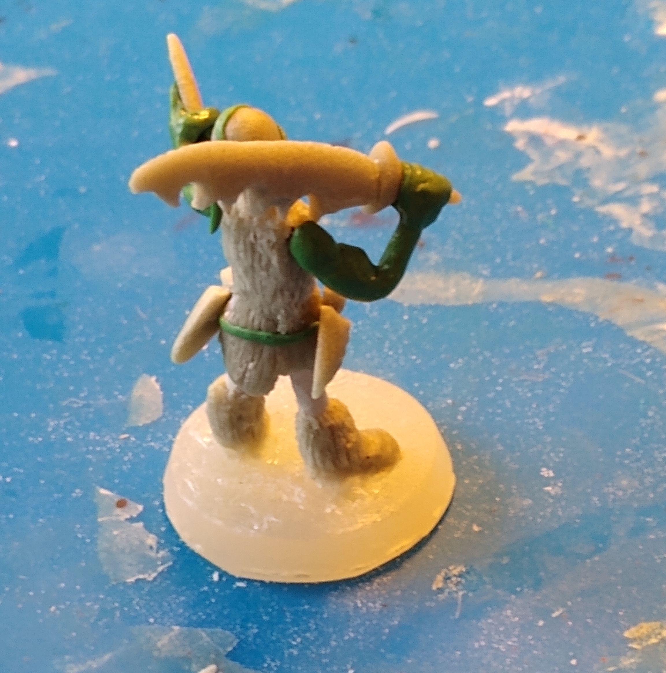 Bandit, Barbarian, Dragon, Dungeons, Dungeons And Dragons, Mini, Miniature, Sculpting