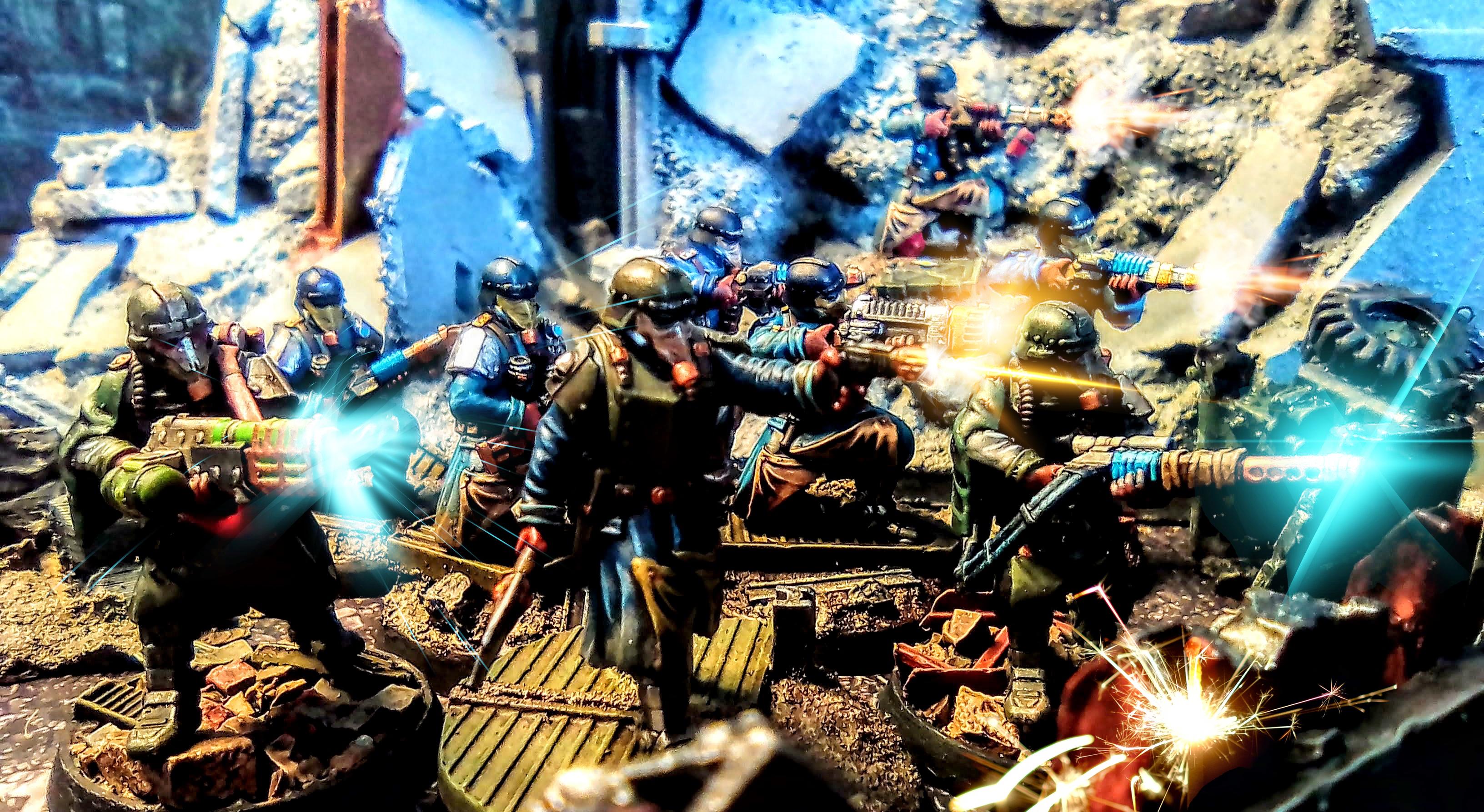 Astra, Dkk, Imperial Gauard, Imperial Guard, Militarum, Terrain