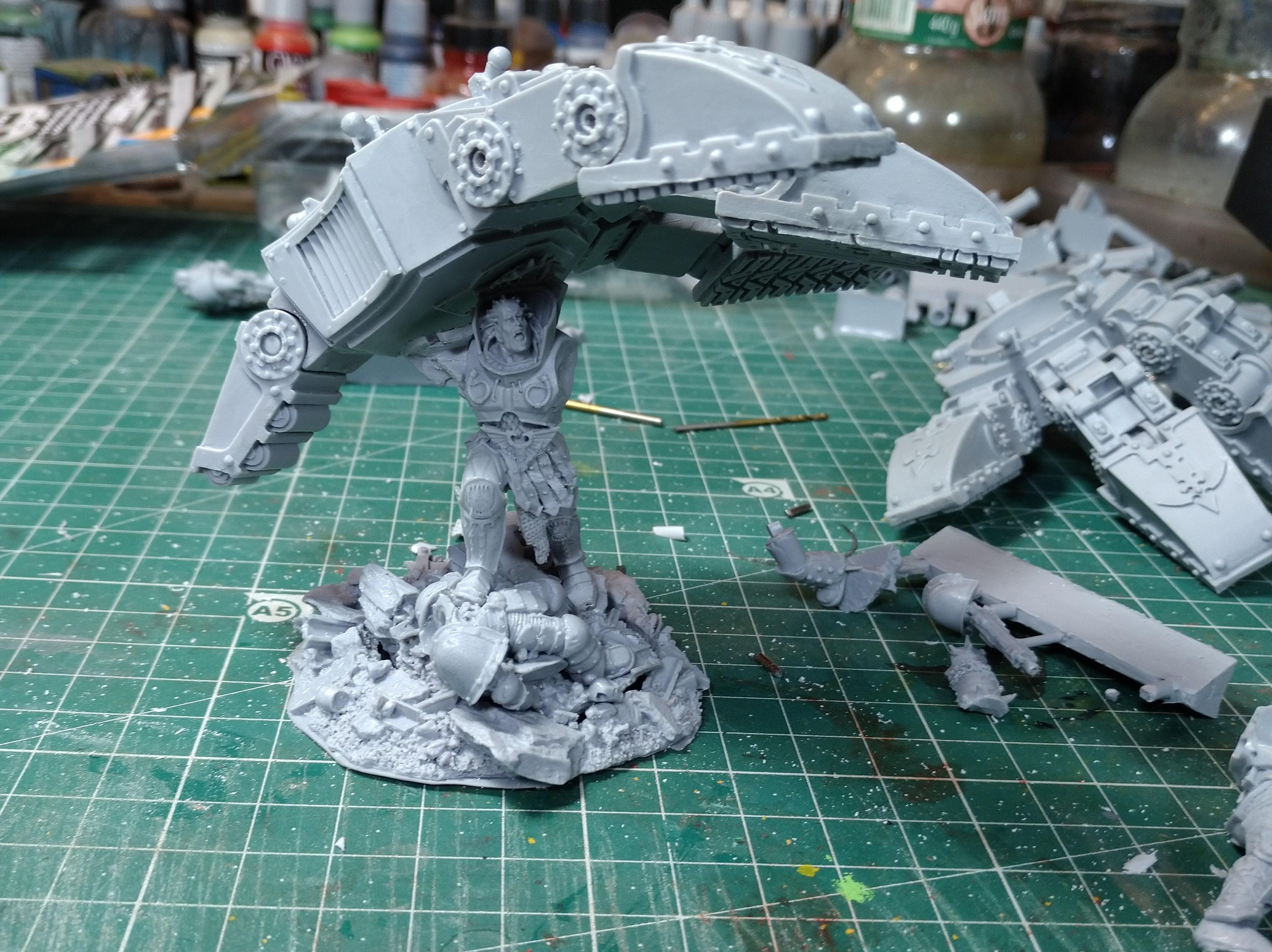 Angron, Warhound