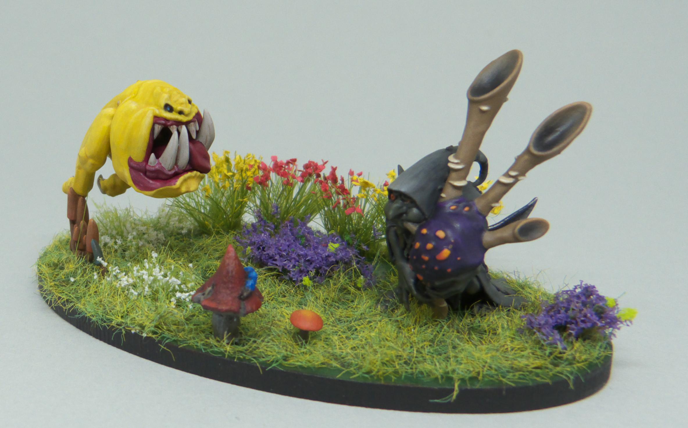 Flowers, Gloomspite, Goblins, Grots, Happy, Squigs