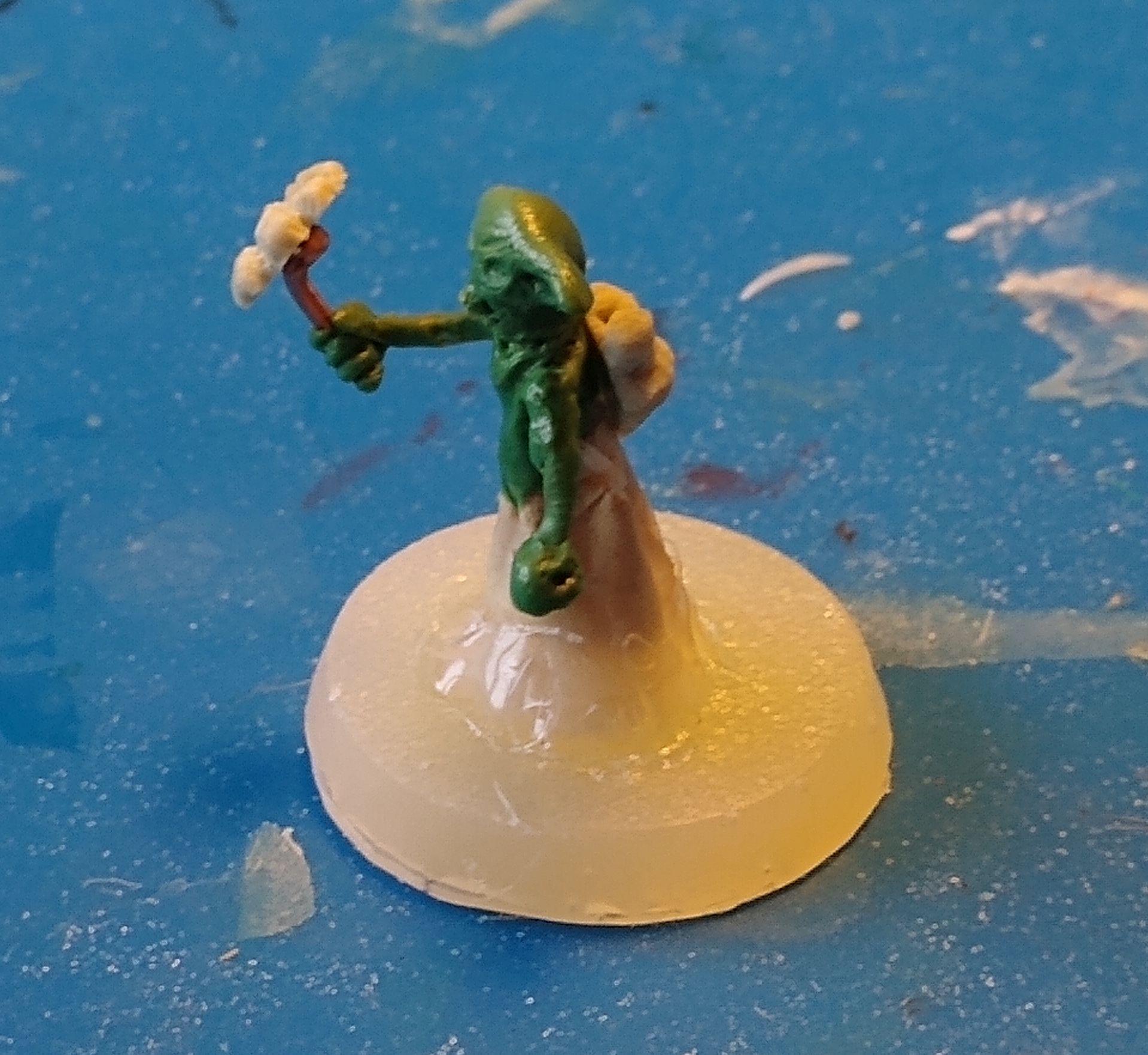 Dragon, Dungeons, Dungeons And Dragons, Goblins, Mini, Miniature, Monster, Sculpting