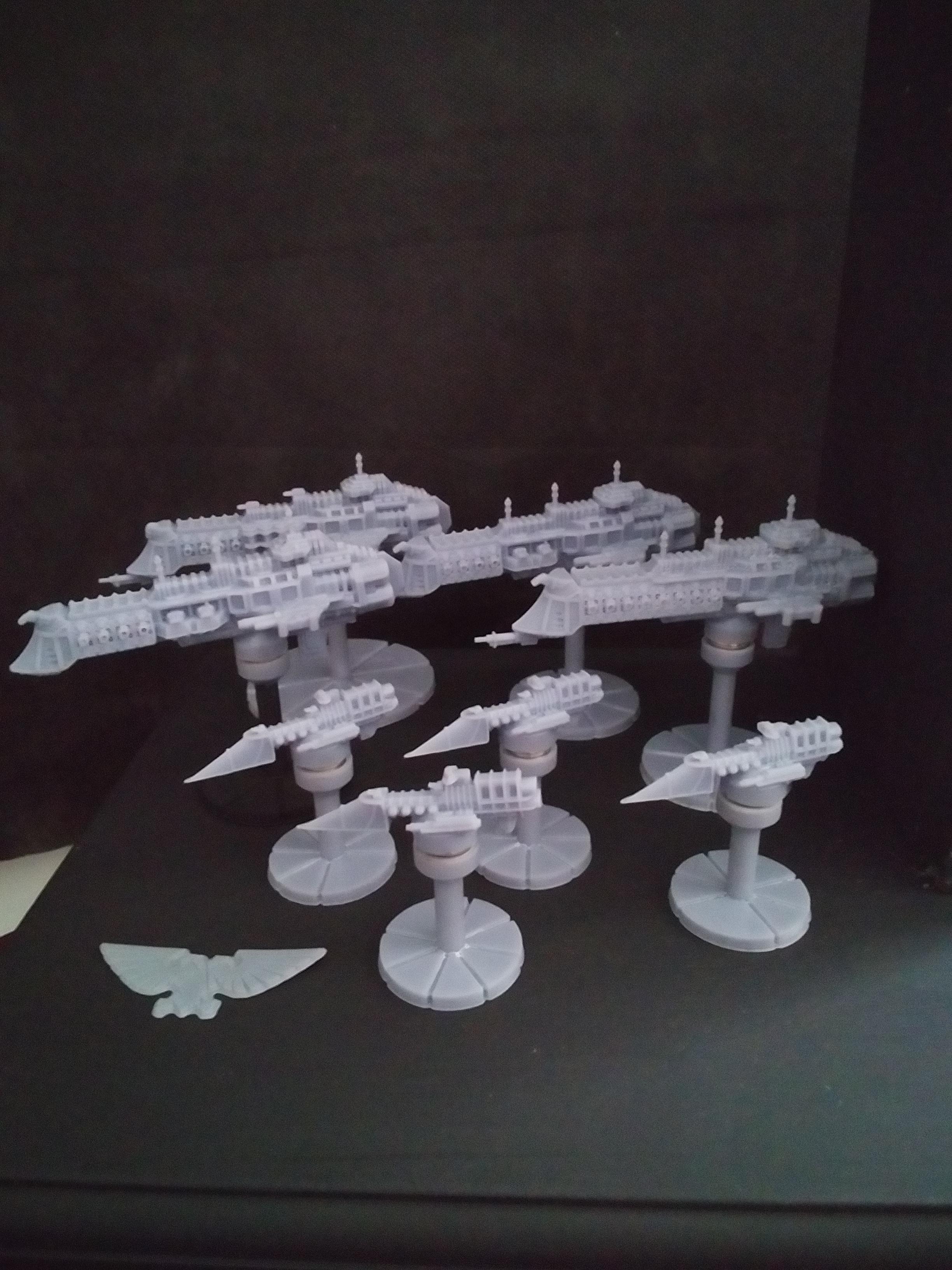 bfg 3d printed imperial navy 1000pts 