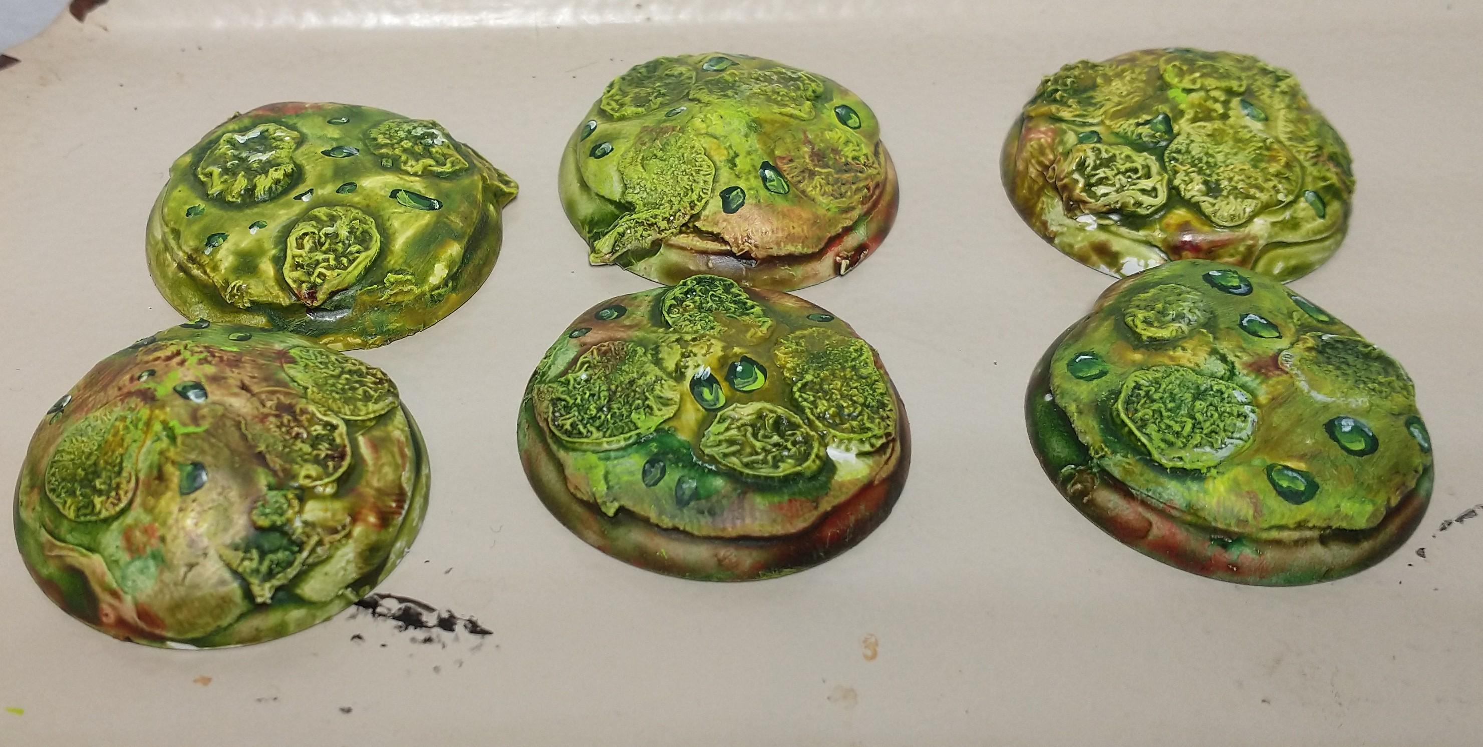 Acid Blobs