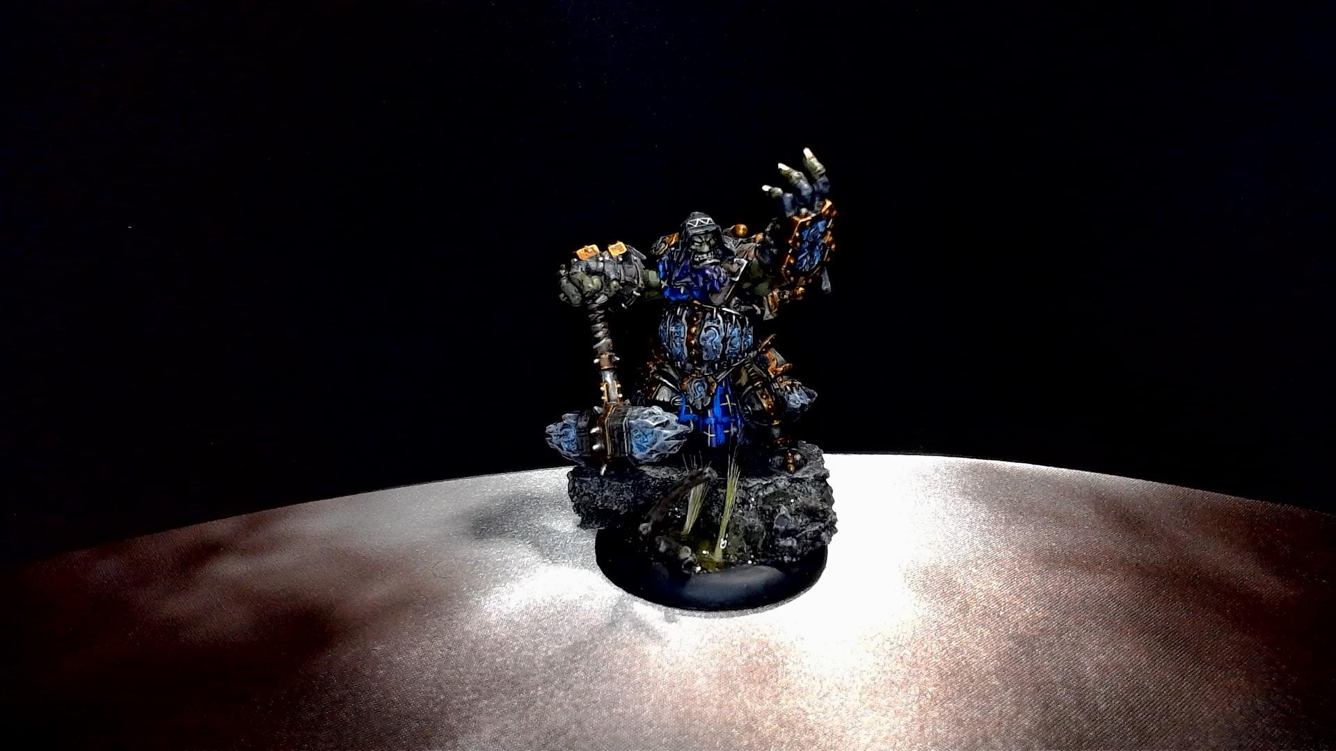 Trollbloods, Ragnor Skysplitter, The Runemaster