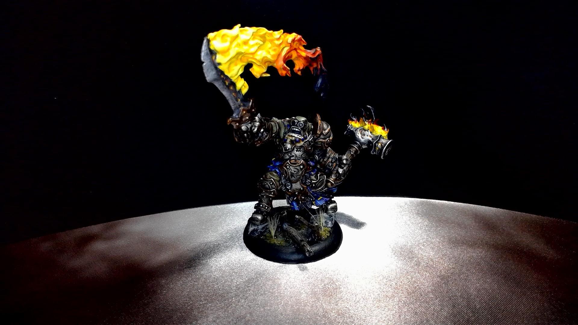 Trollbloods, Horgle, The Anvil