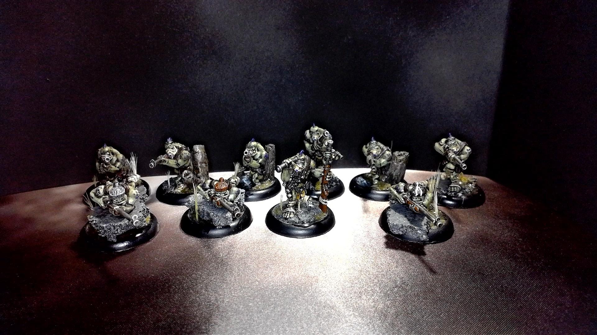 Trollbloods, Pyg Bushwhackers  