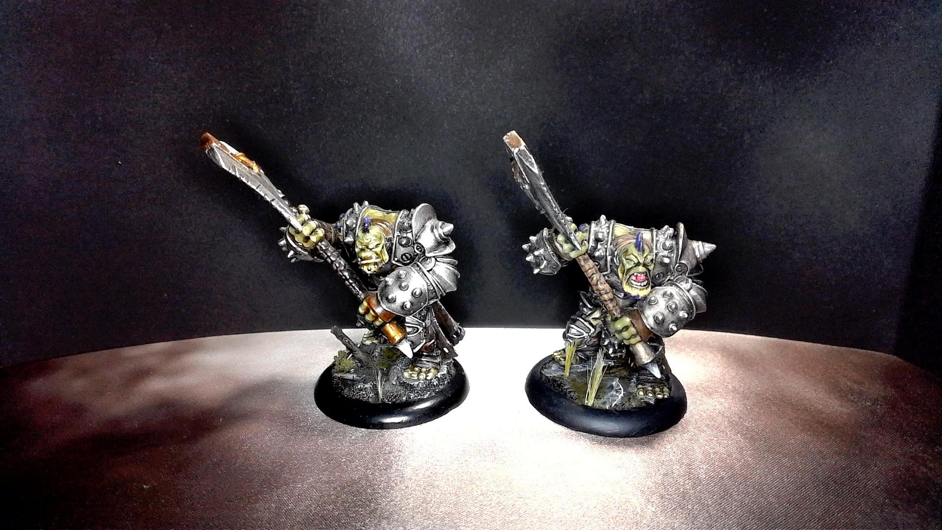 Trollbloods, Troll Axers