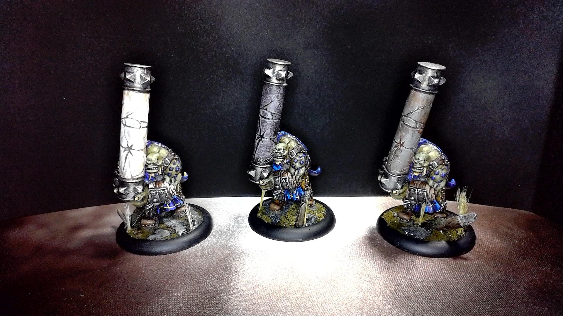 Kreil Warrior Caber Throwers