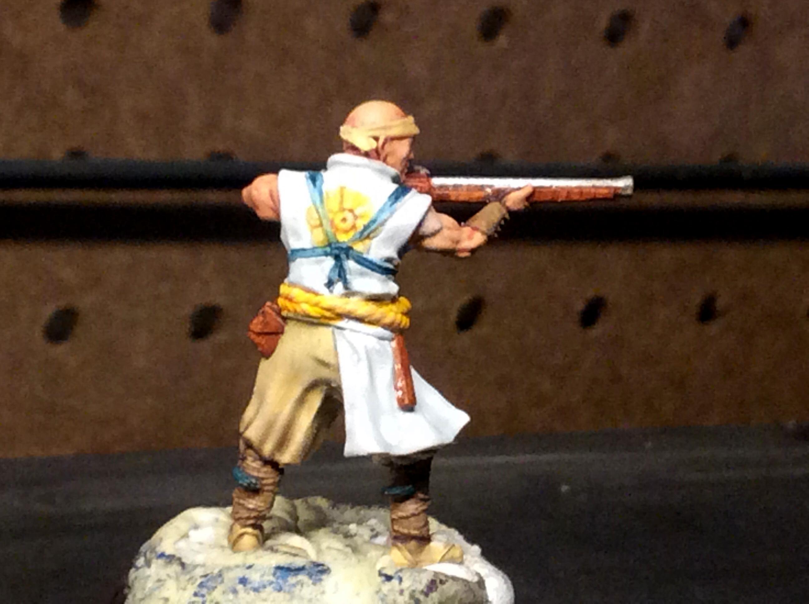 Marksman back