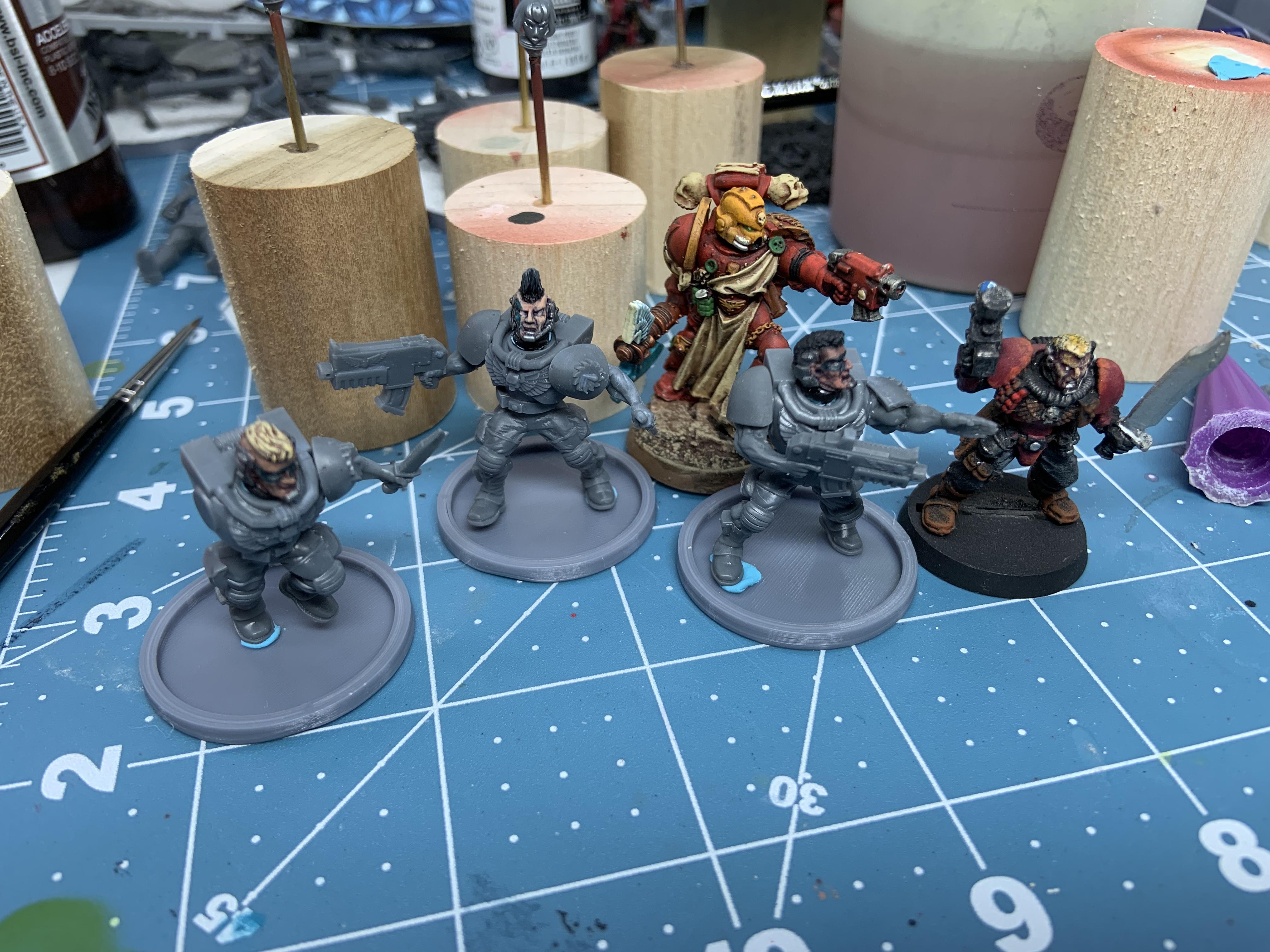 Scout WIP size
