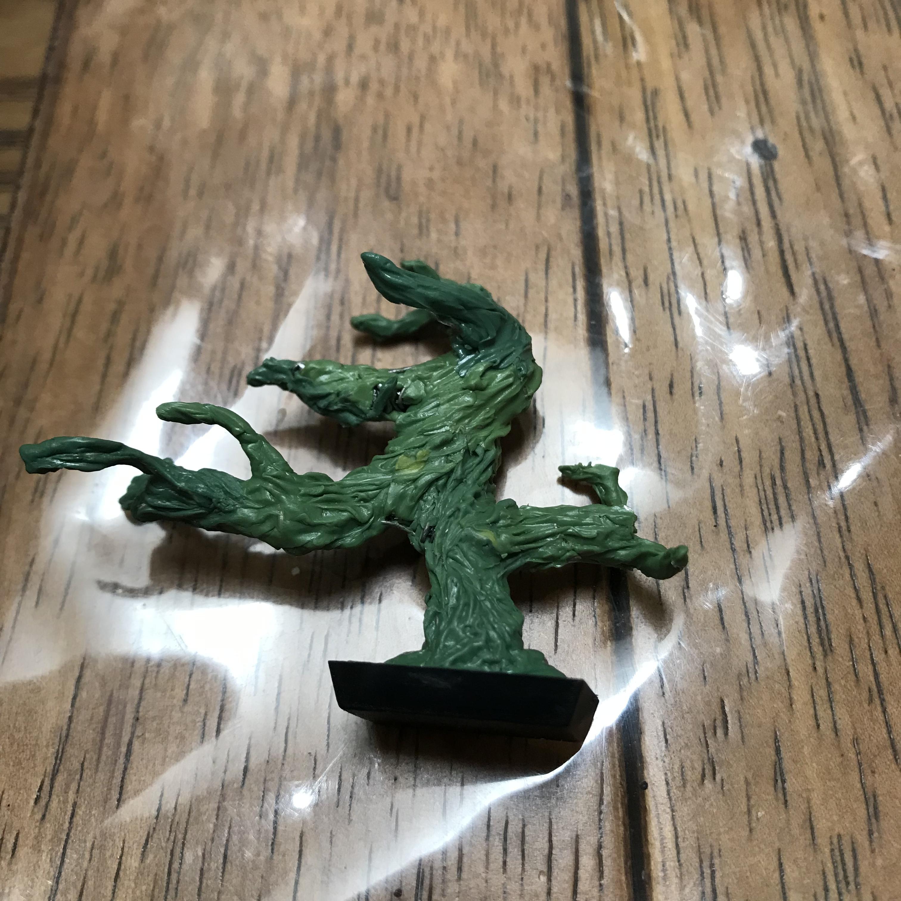 54mm, Chaos Space Marines, Conversion, Daemon Prince, Greenstuff, Inquisitor, Metal Miniatures, Nugle Conversion, Nurgle, Warhammer 40,000