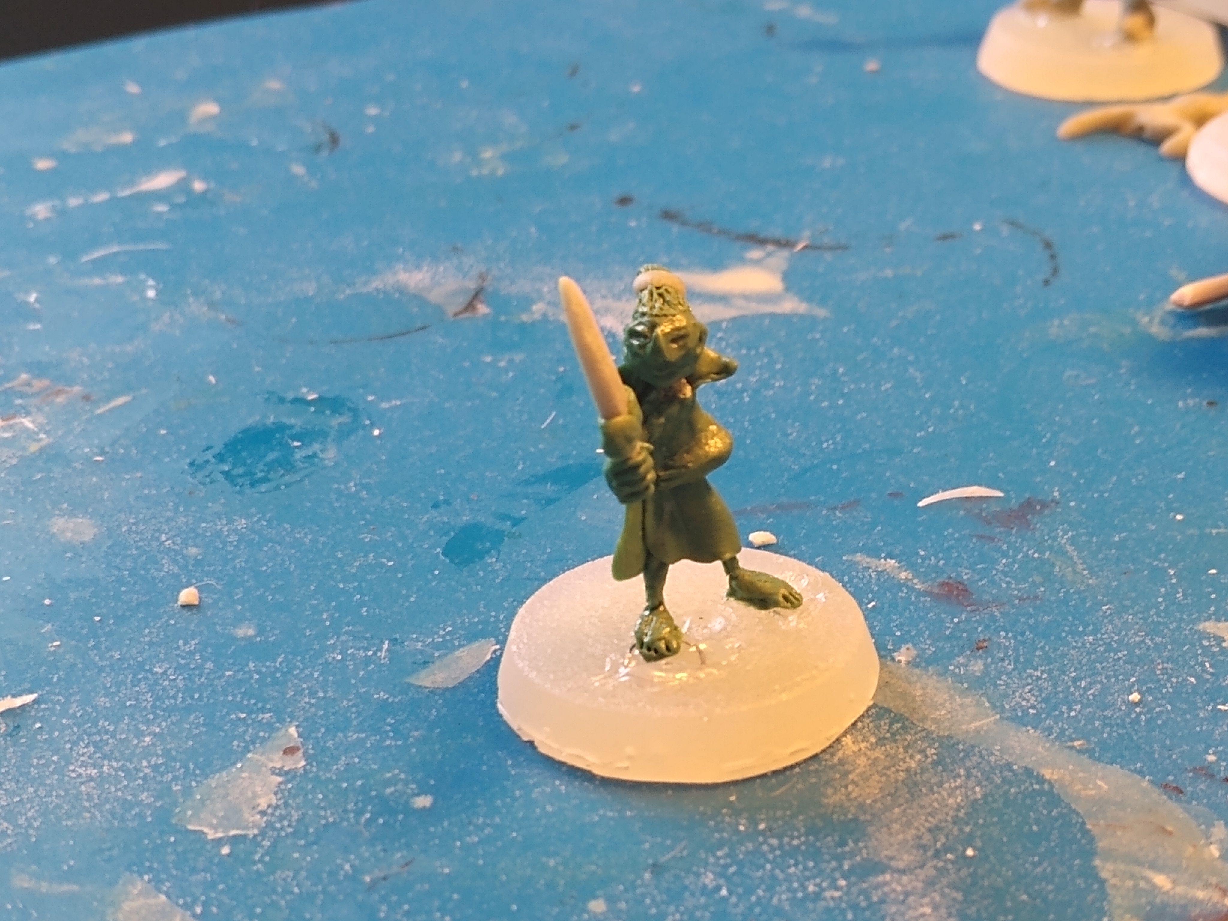 Dragon, Dungeons, Dungeons And Dragons, Halflings, Hobbit, Mini, Miniature, Rogue, Sculpting